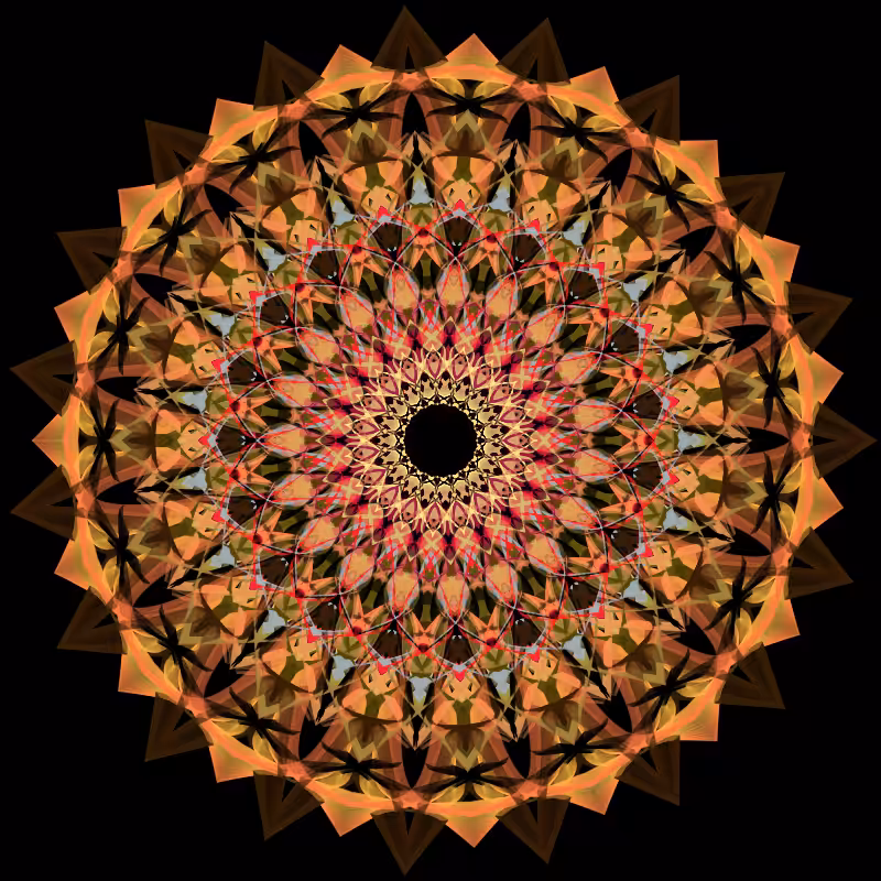Morphing Mandala - #fxhashturnsone charity #77