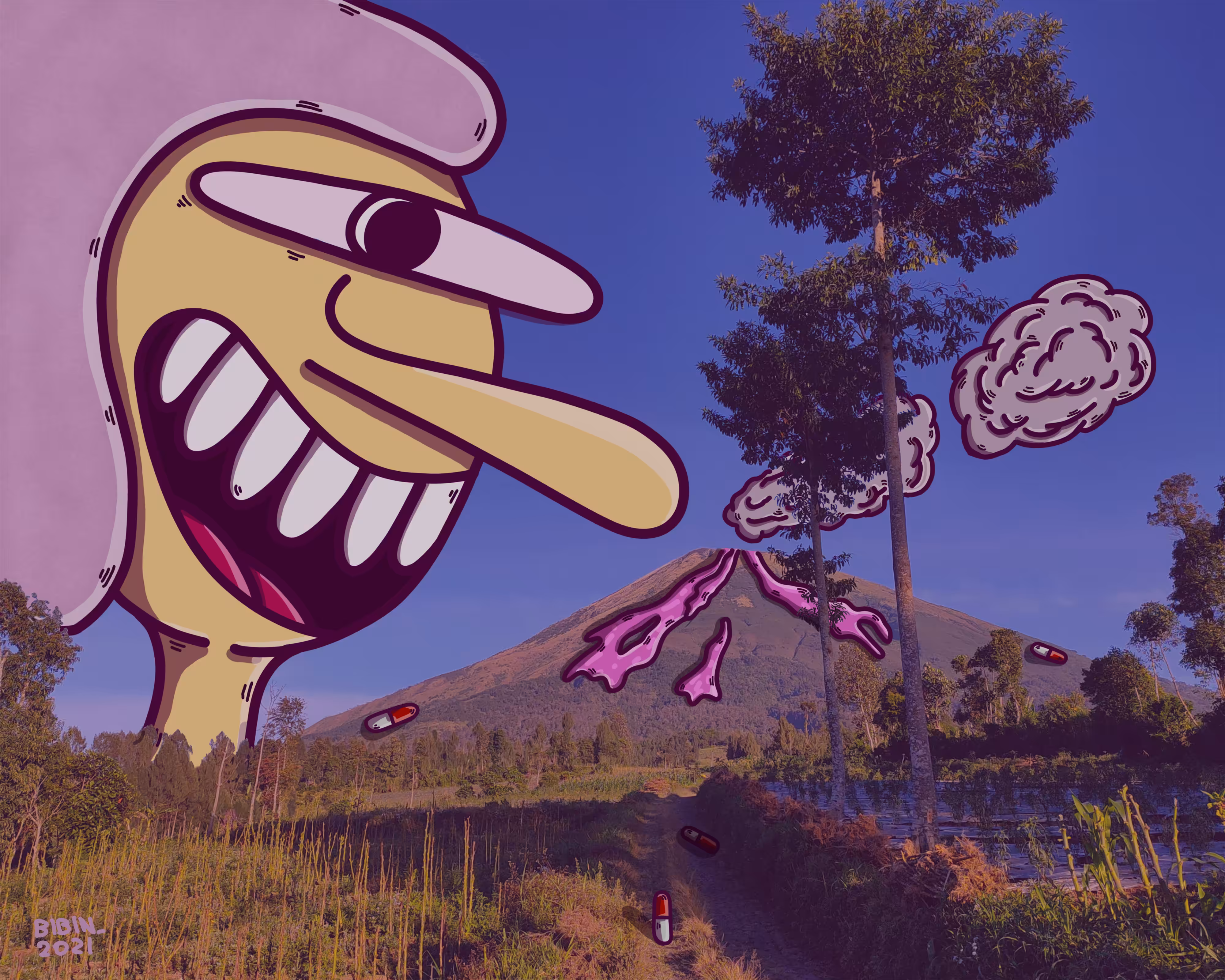 Purple Invasion