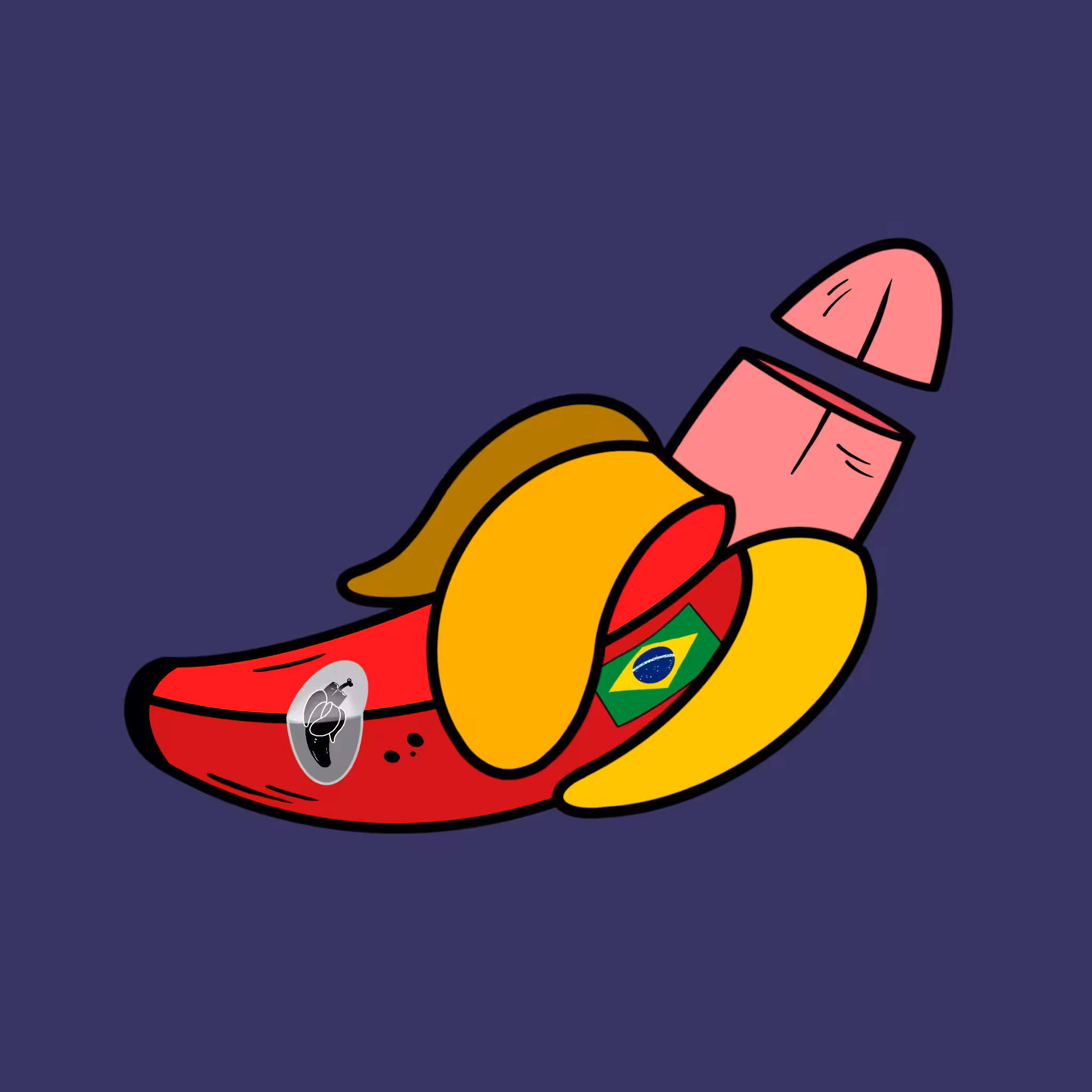 Bones and Bananas #3190