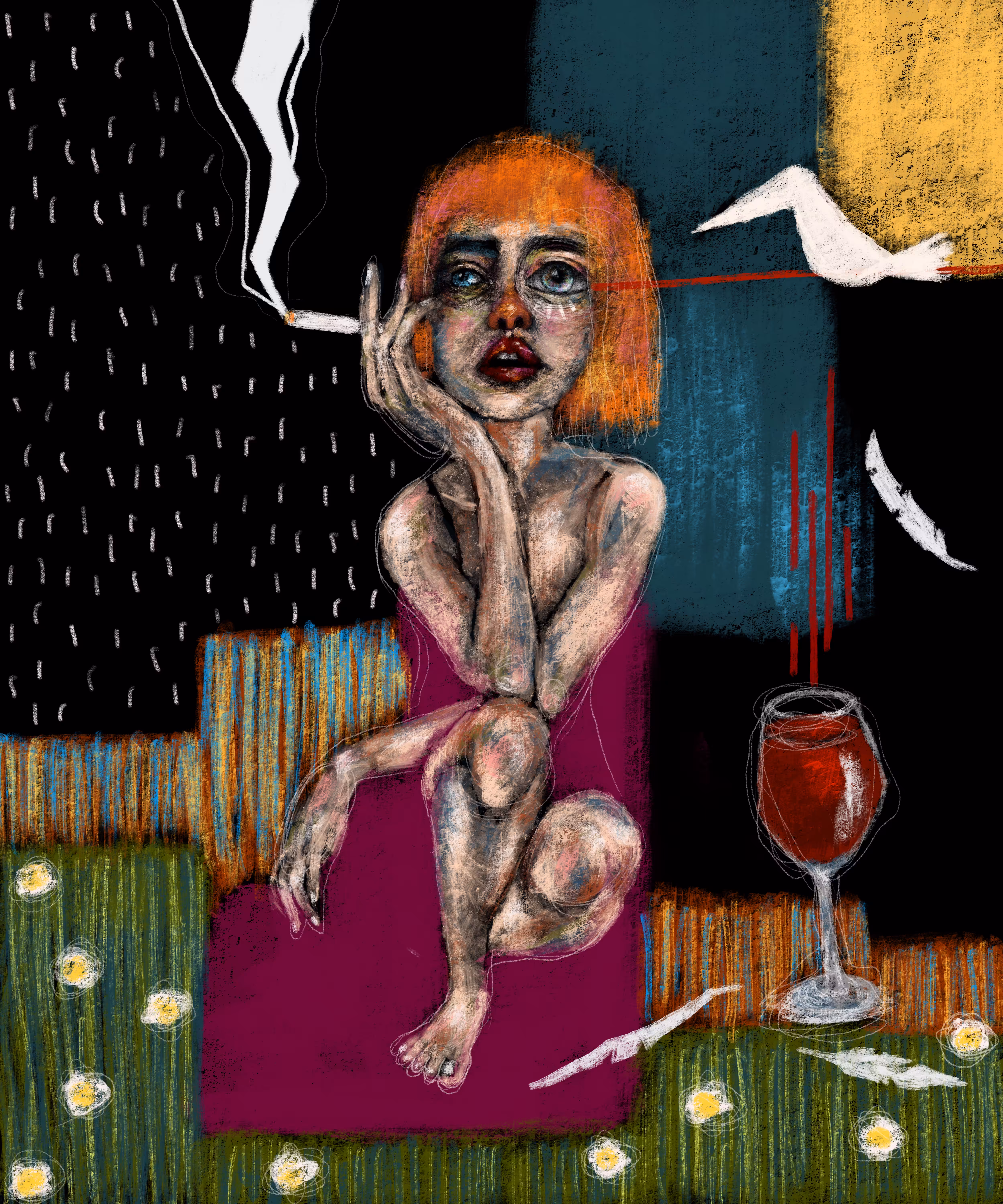 Rain Over the Inner Room