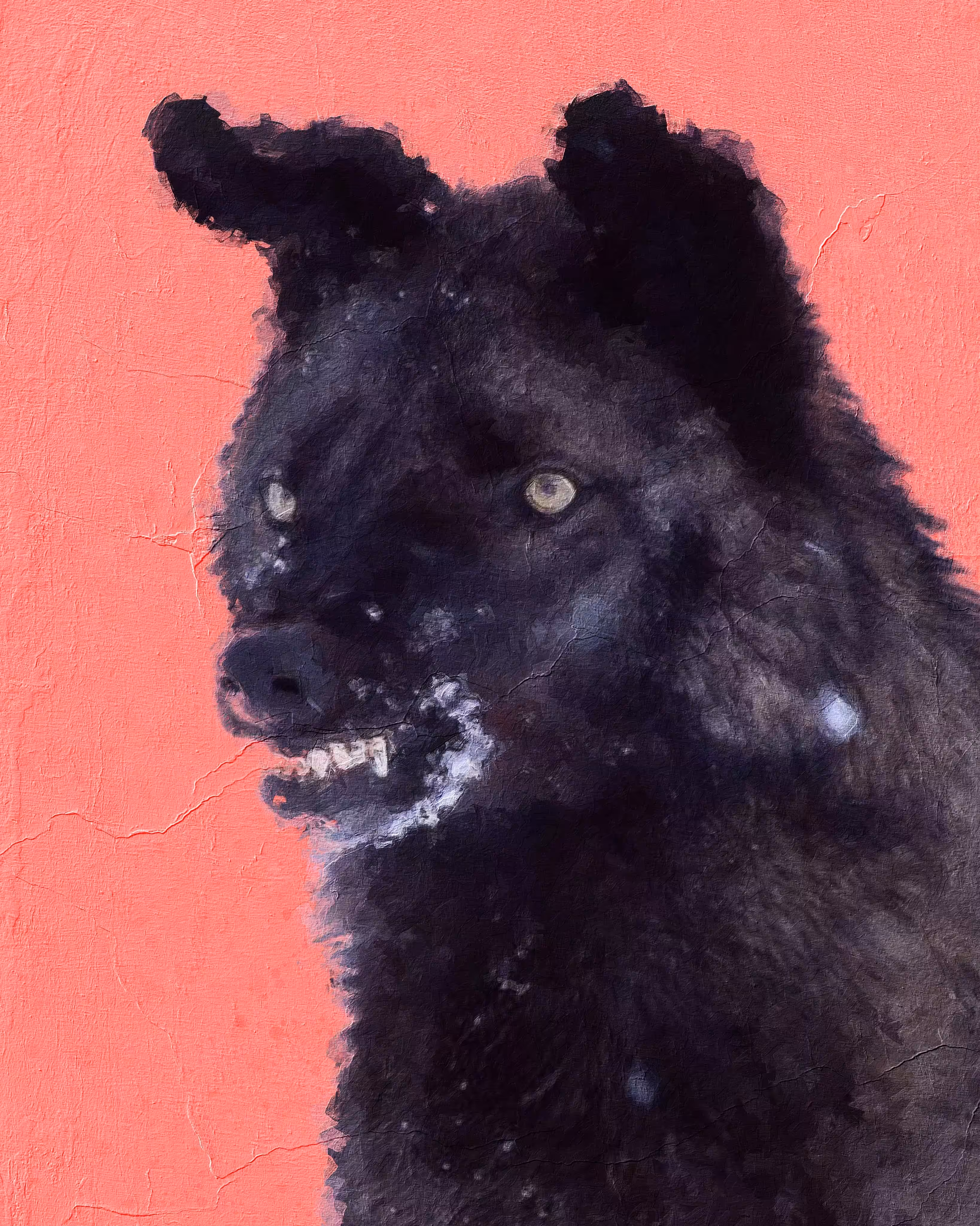 "Beast of Eternal Hunger", Tch'Agra