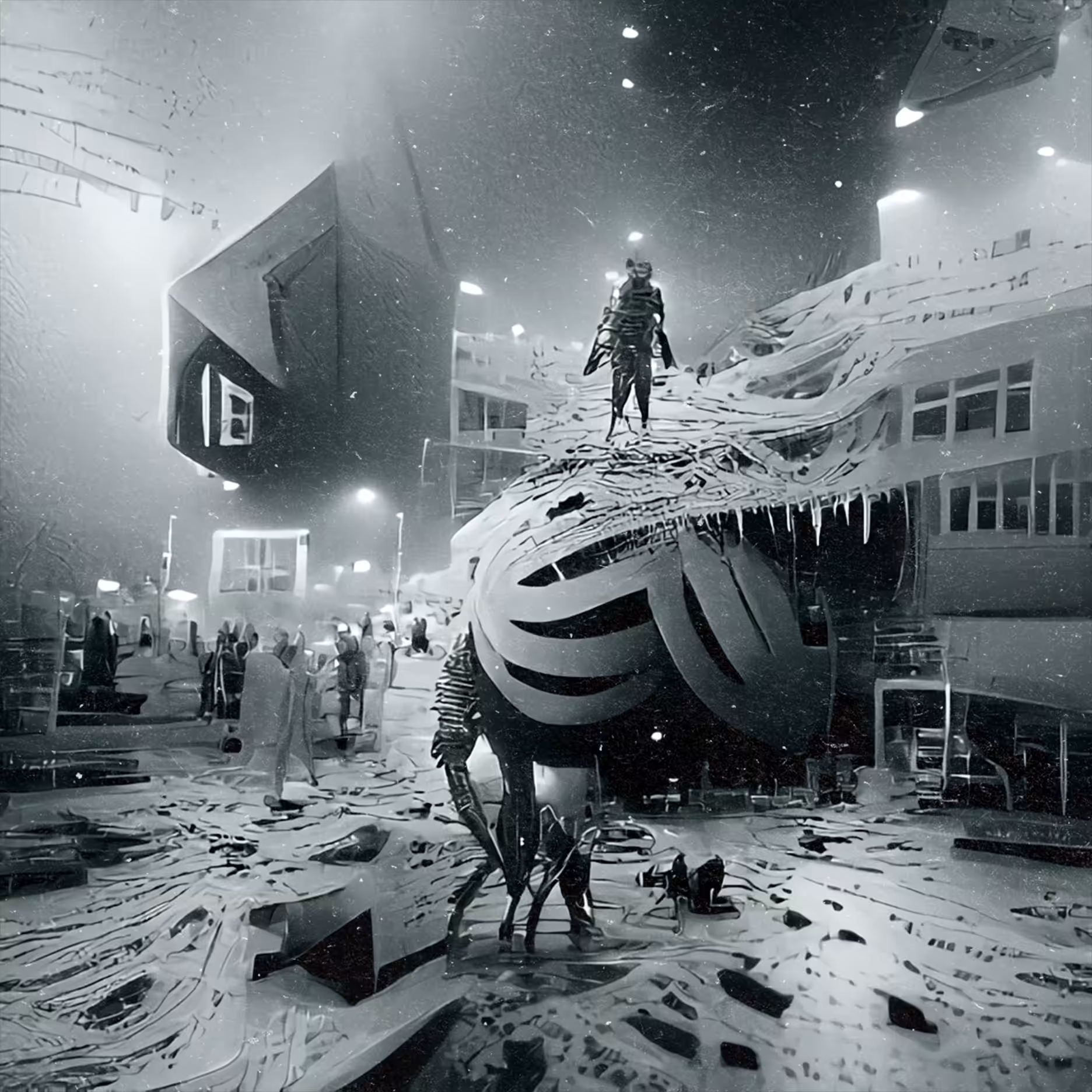 Monochrome Of Reality #7