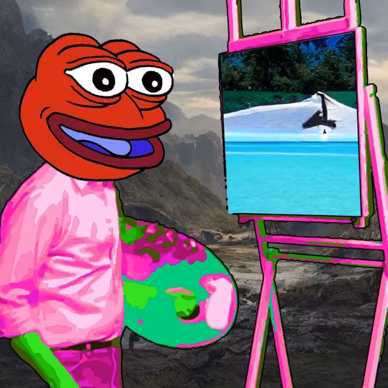 Pepe Ross goes AI #15