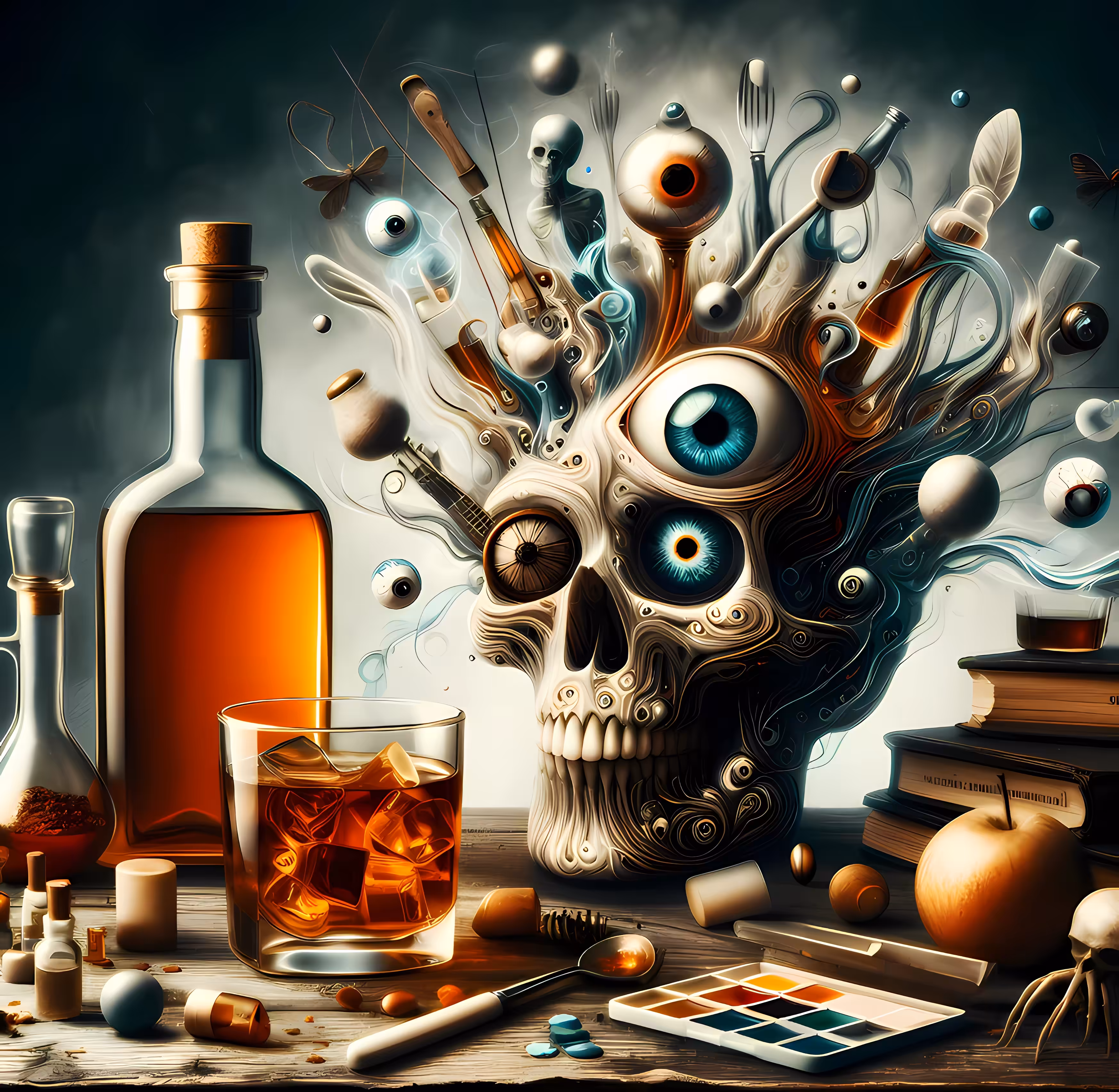 Creative Vault: Someone said Whiskey?