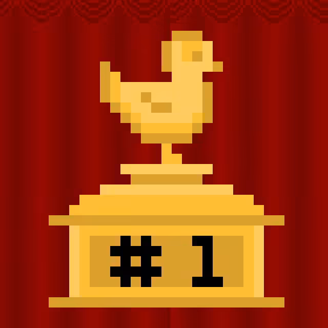 TezHen Race #2 Trophy