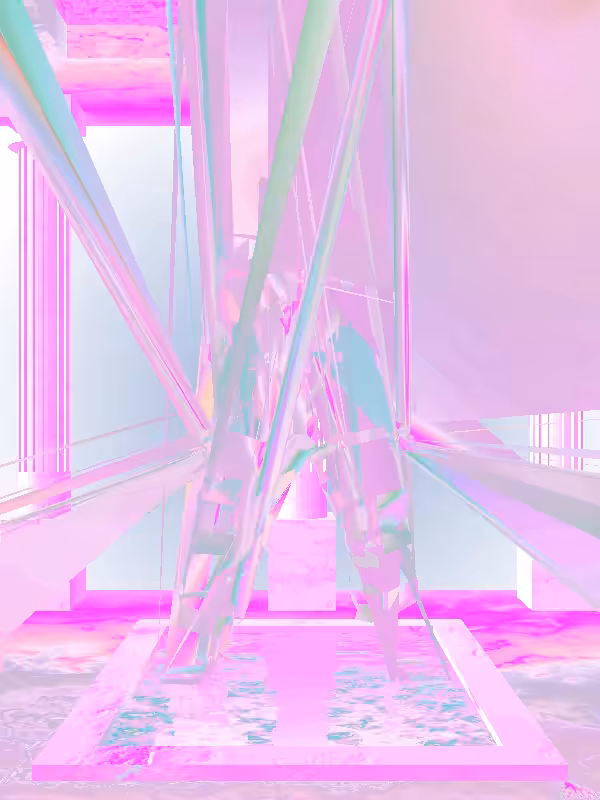 HeavenComputer: The Shooter Opalescent Onyx Man #5025