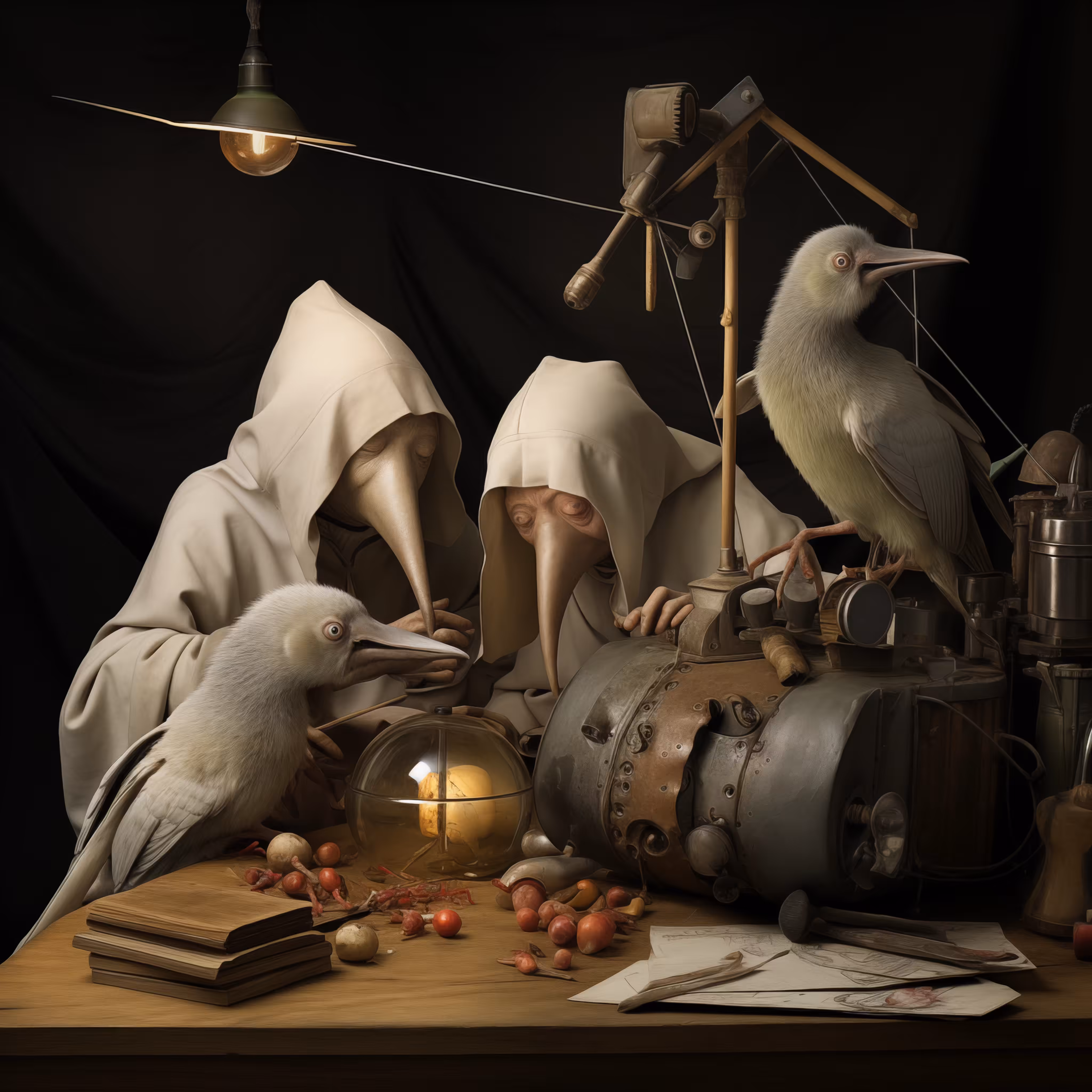 old white crows 