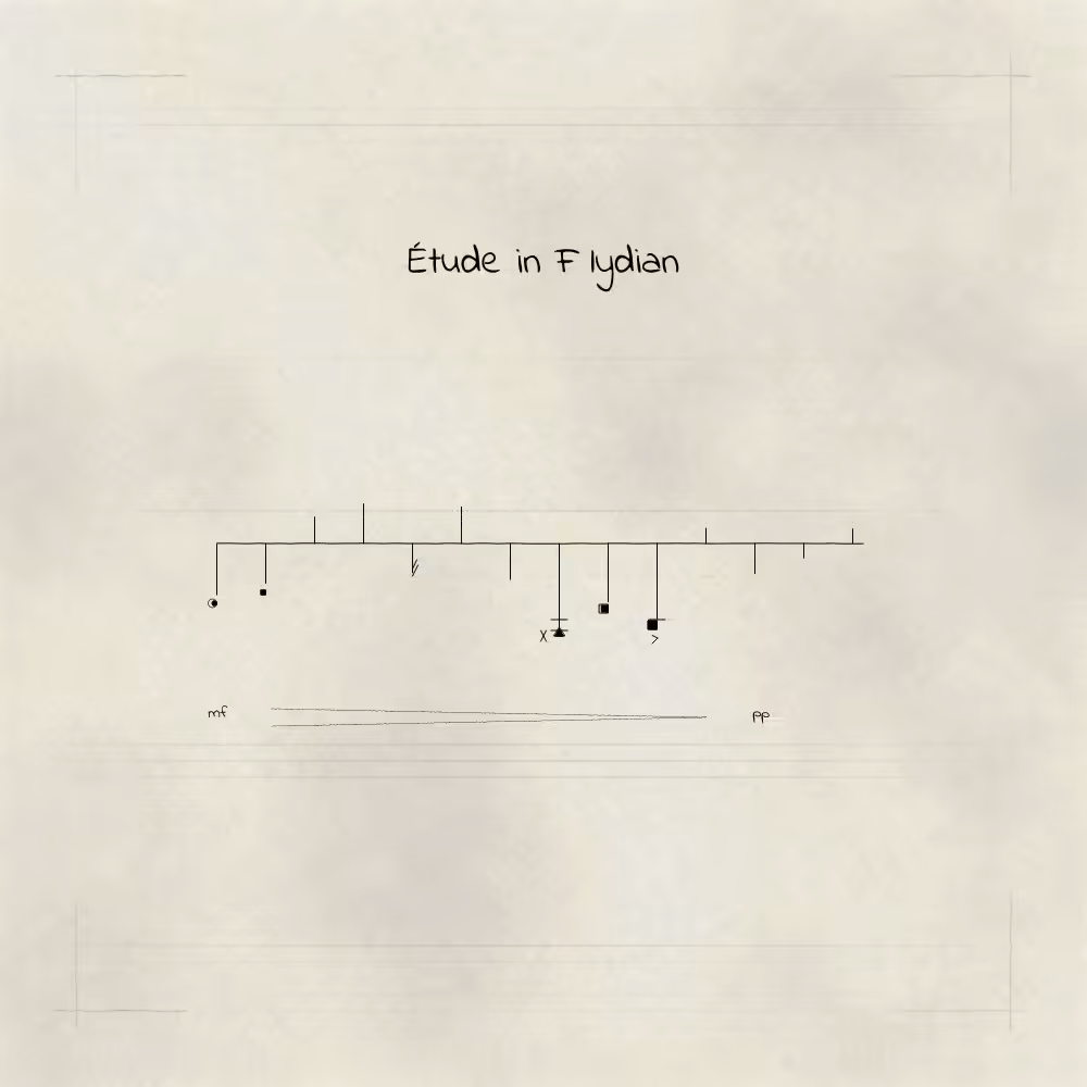 Études(Reissued) #34