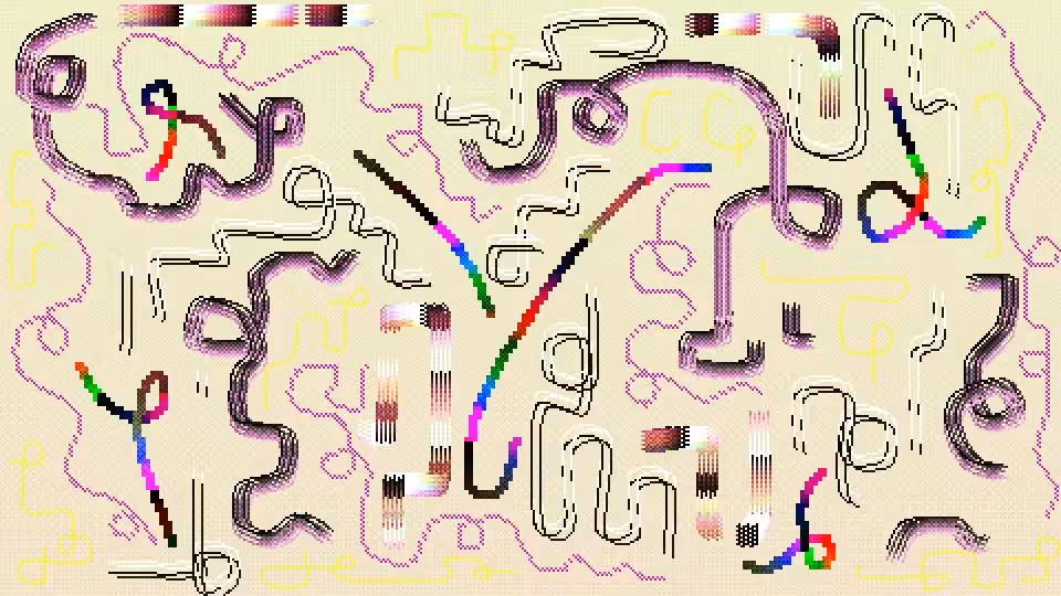 Coalescent Filament Medium Resilience Progression Continuum #1