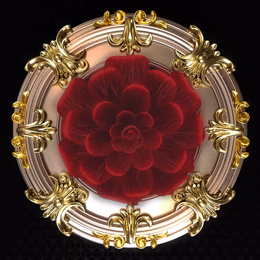 Blooming Love Frame