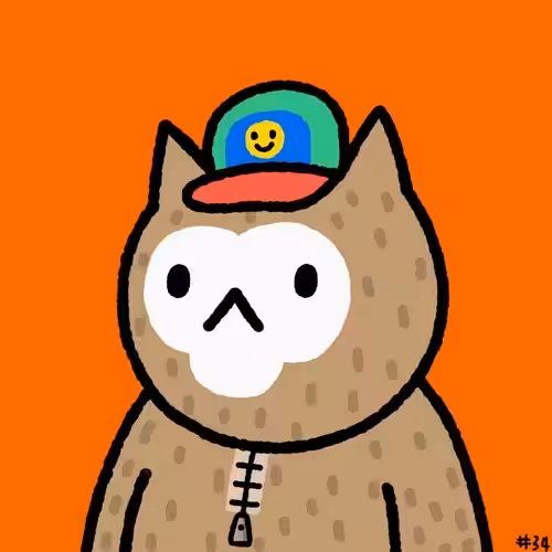 Blink Cat: #34