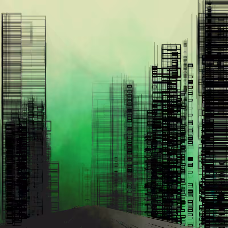 Contemporary building sketches #77