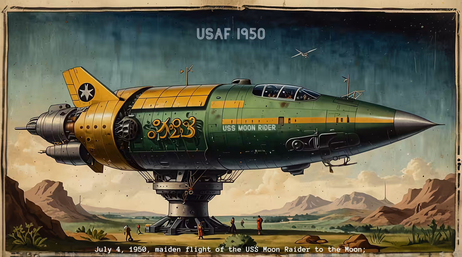 Moon Rider 1950