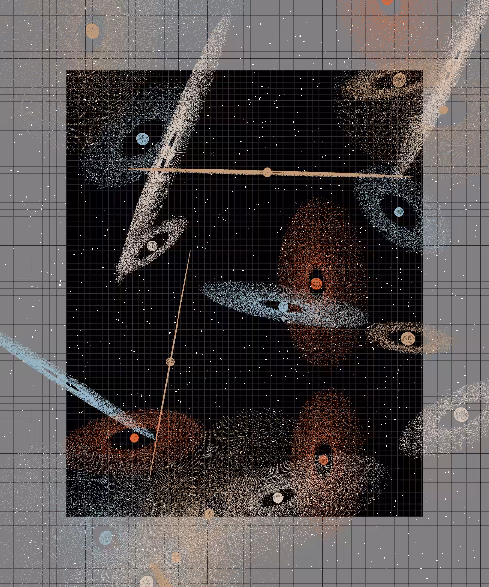 Space parade #1