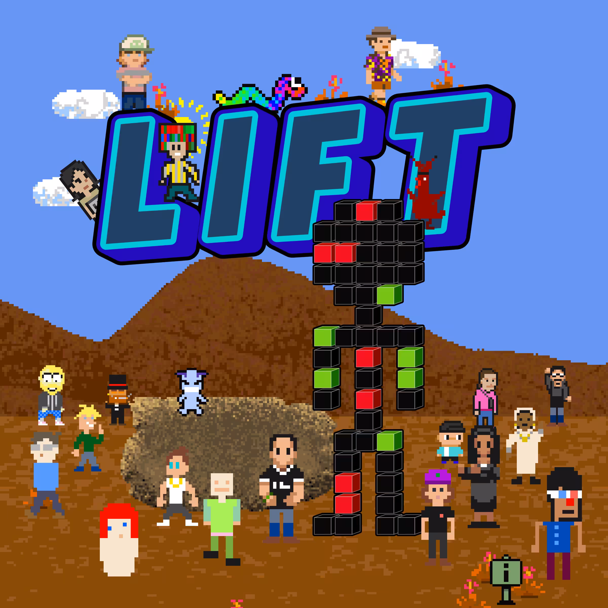 LIFT (a self portrait) #441
