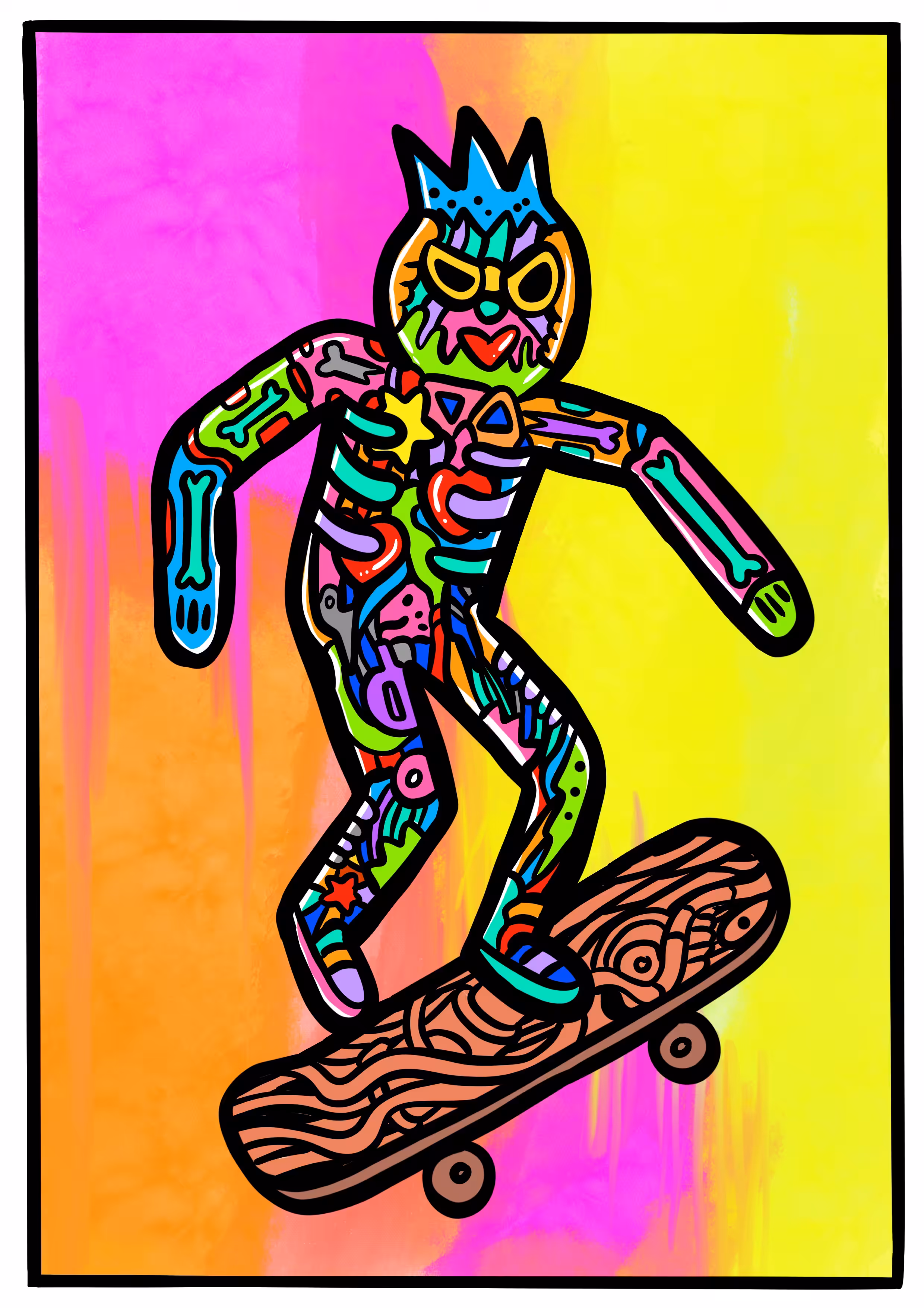 Skateboard