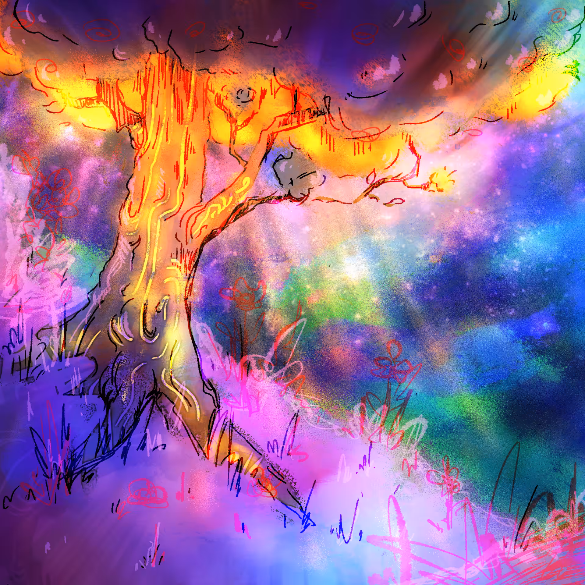 Spiritual tree