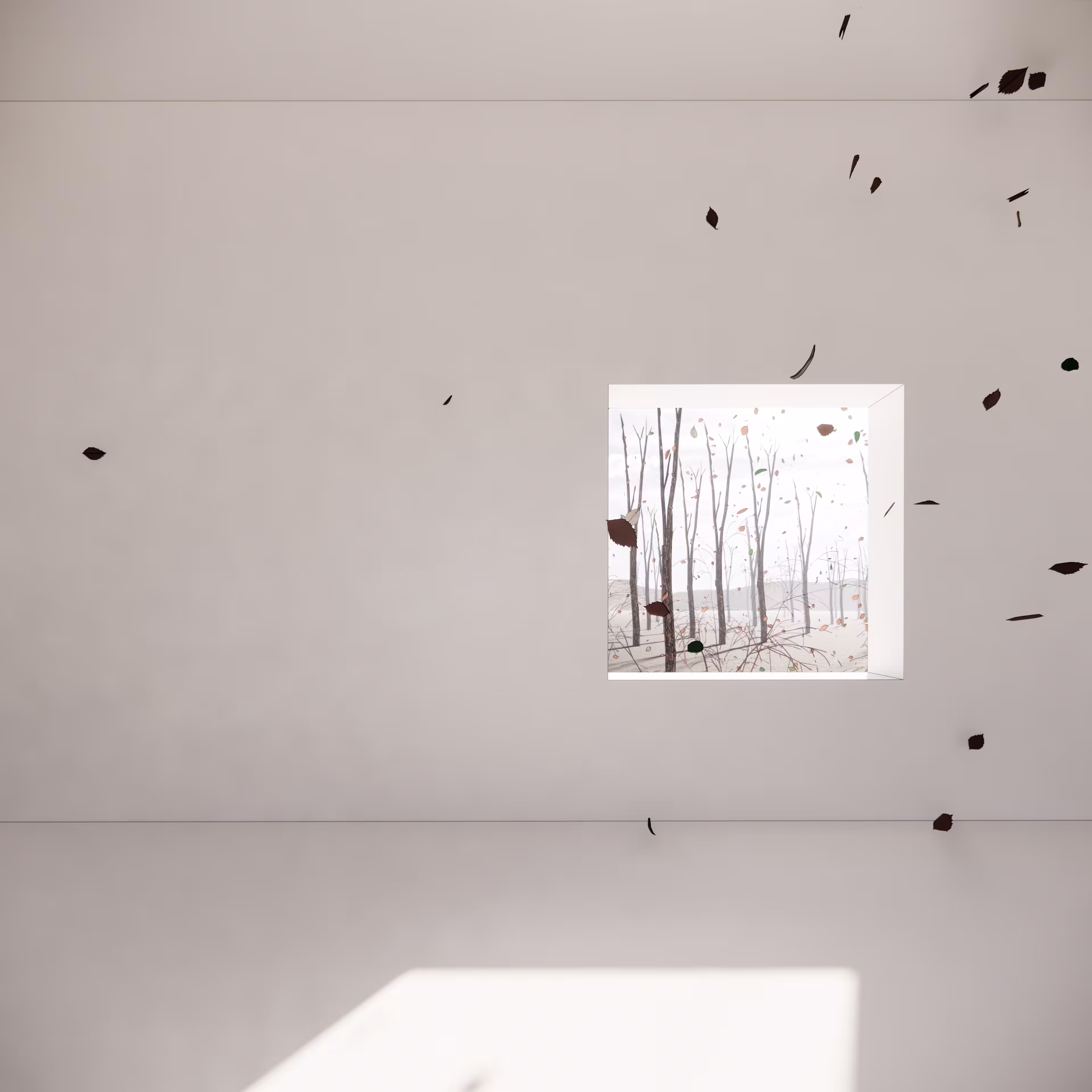 Leaf the room III