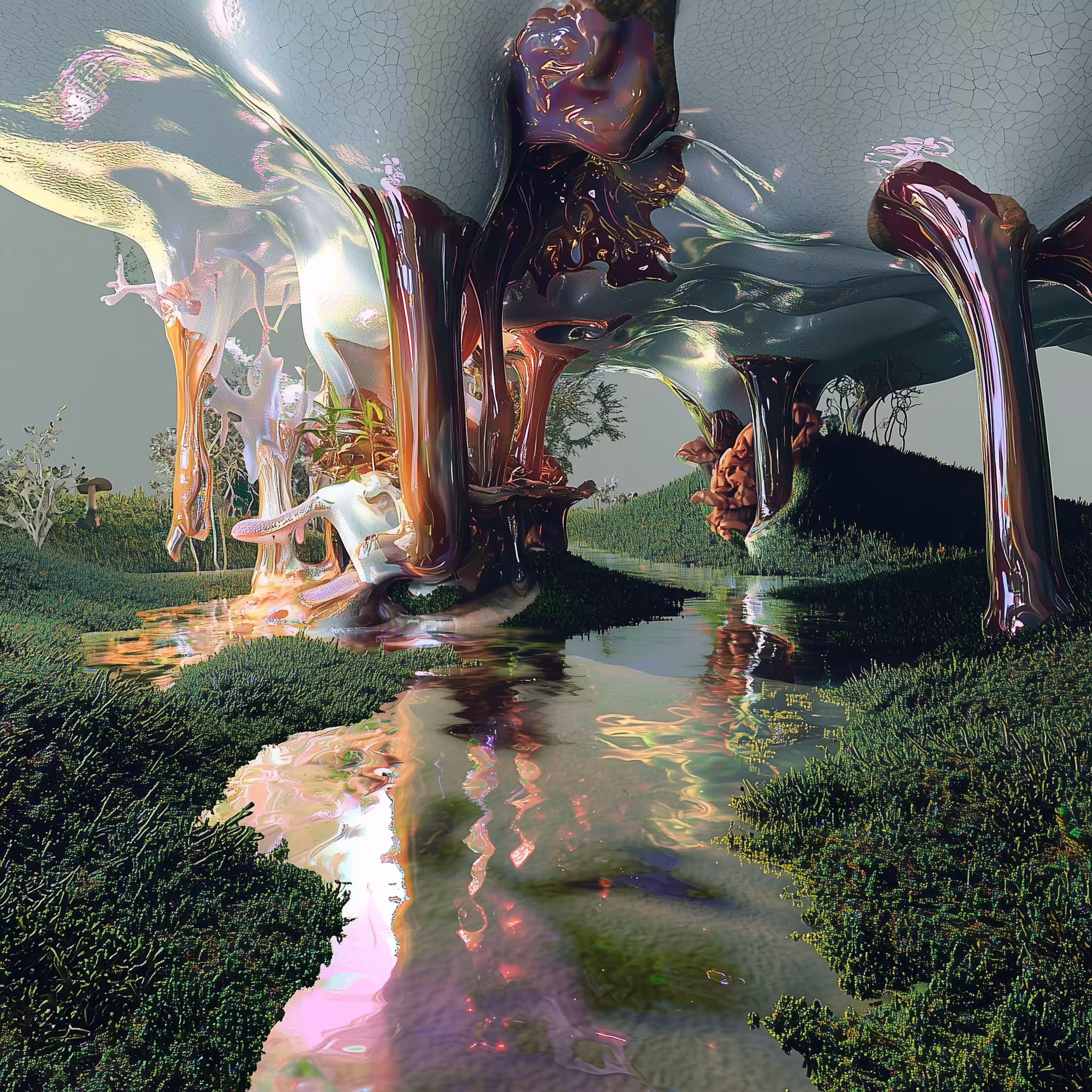 Iridescent Park
