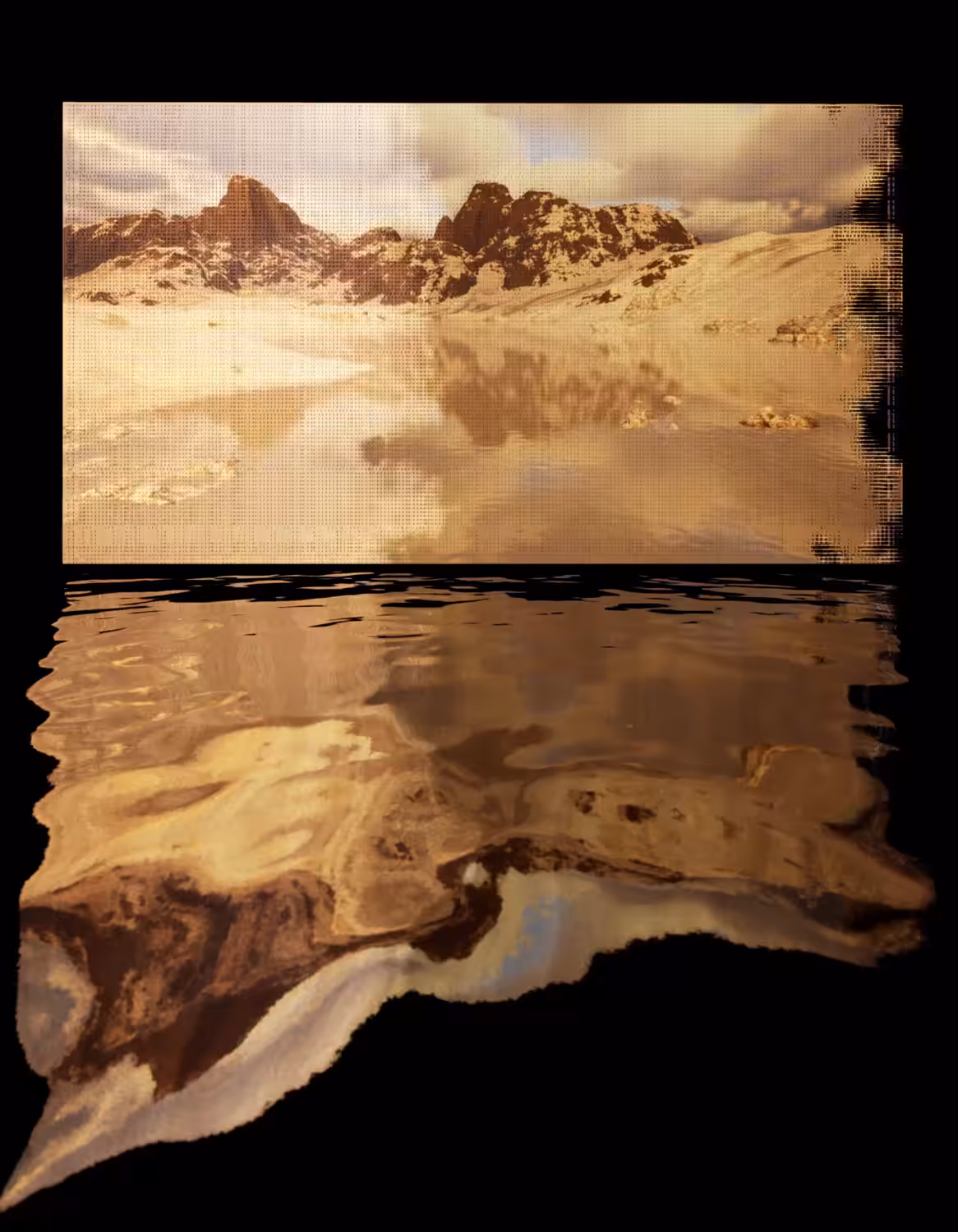 Landscape Painting (Times Of Day) I