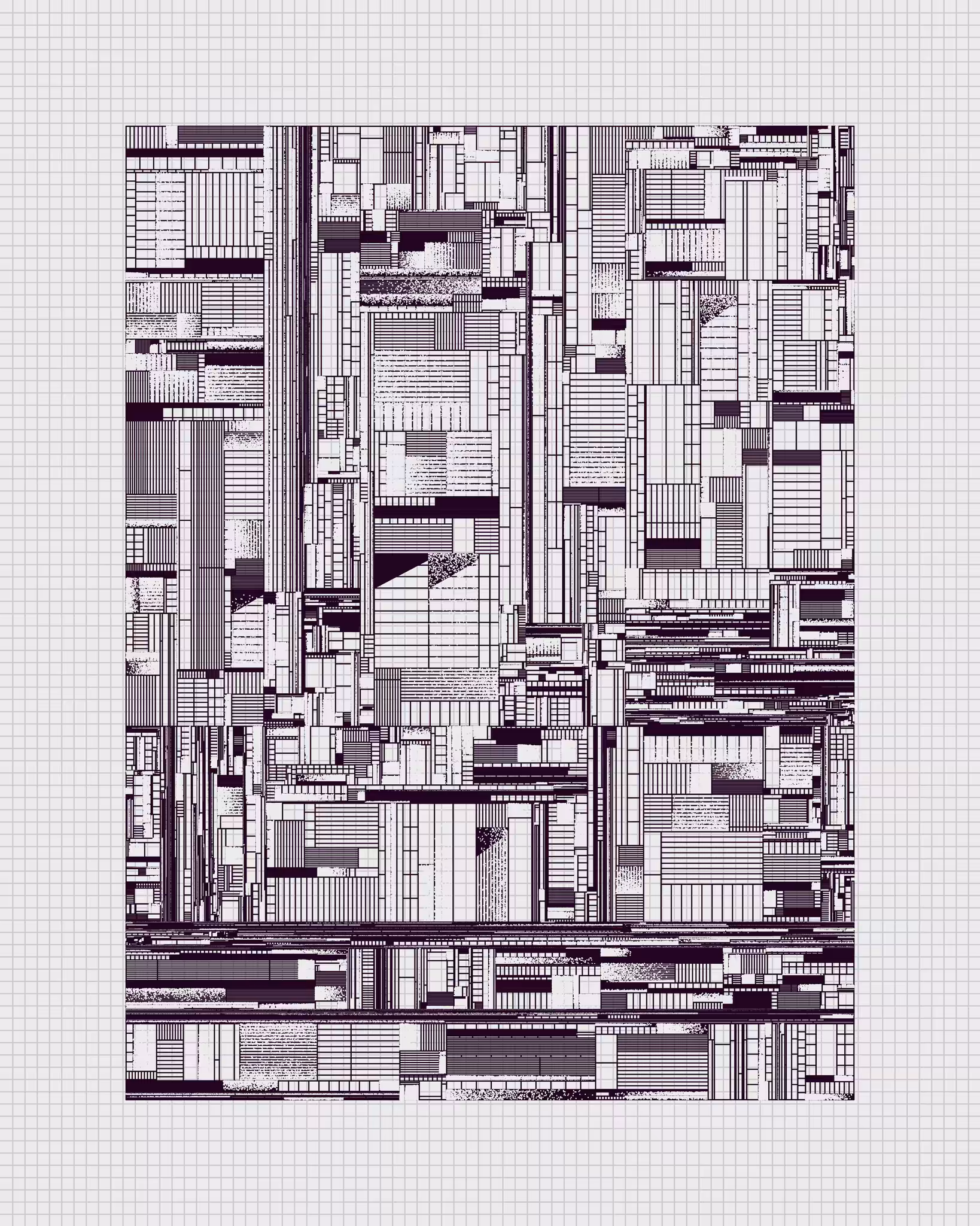 Classic Generative Grid. Overdose #359