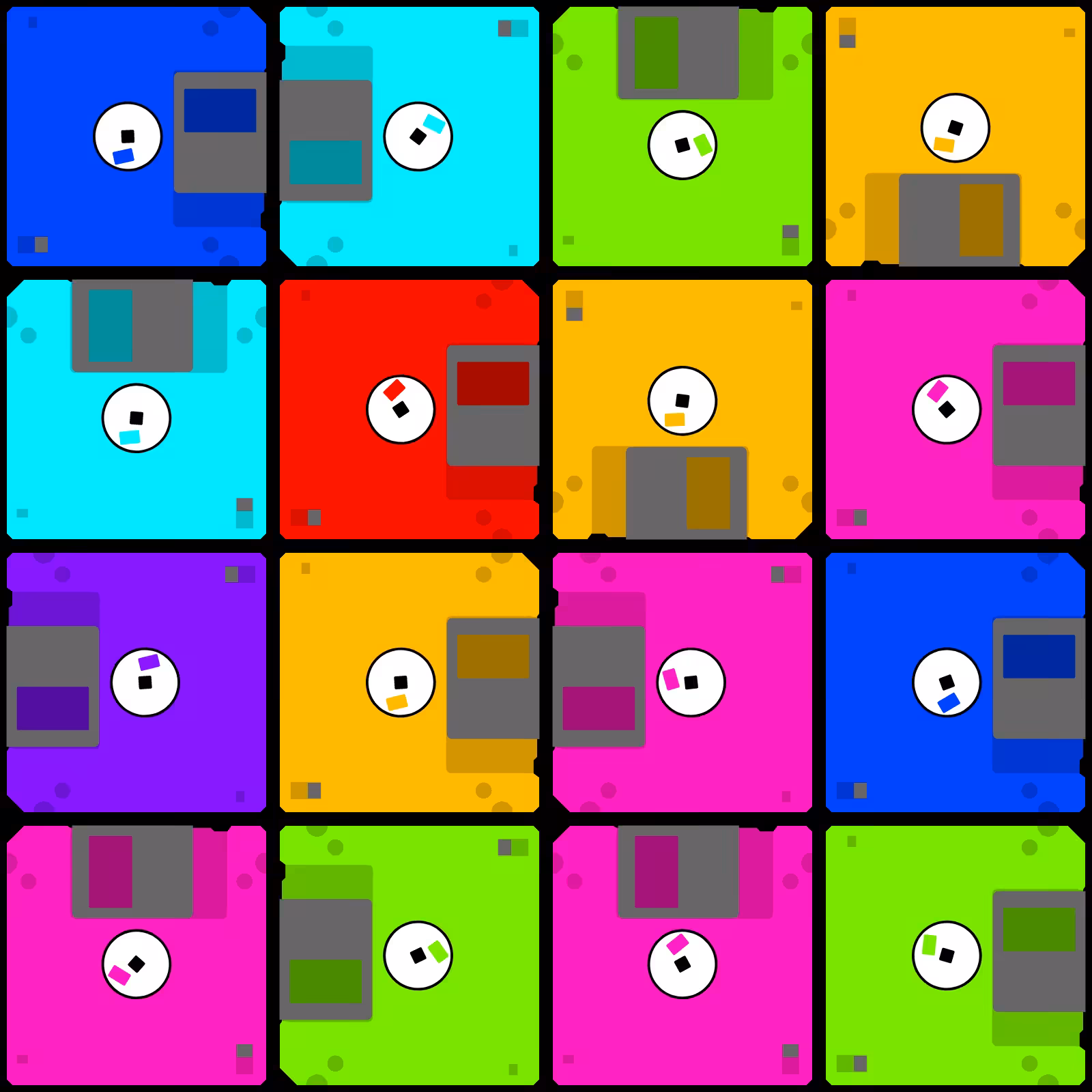 FLOPPY DISKS #1