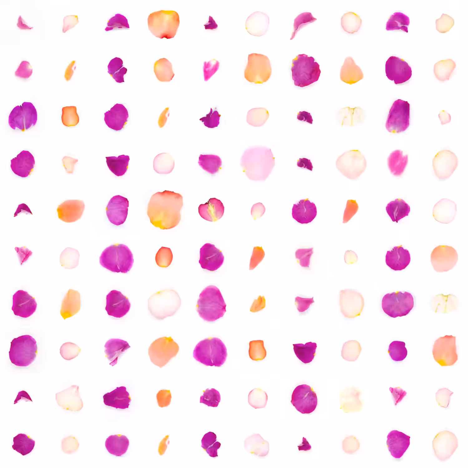 Infinite Petals 10x10#212