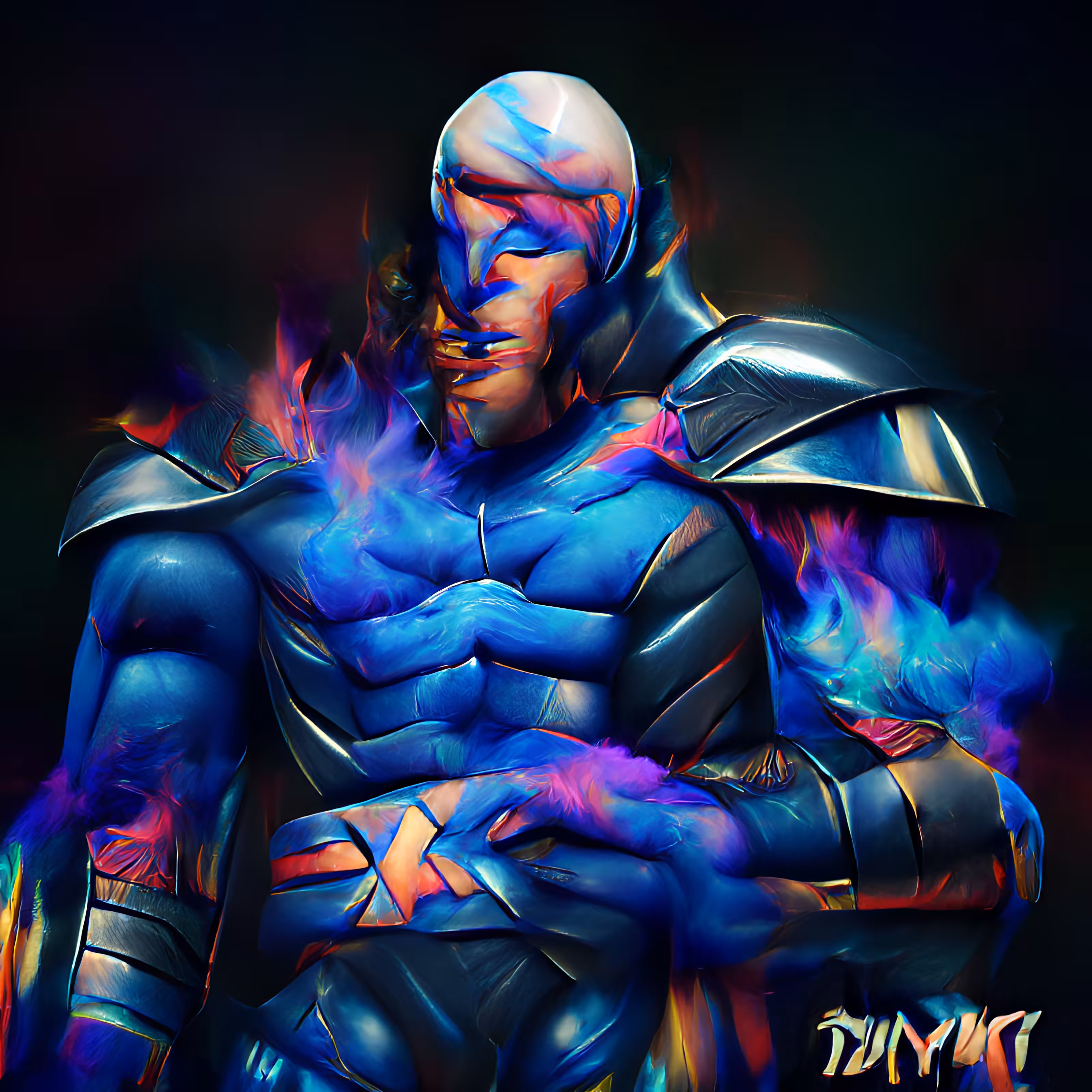 DMT Faceless King