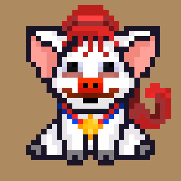 Punk Pig #00166