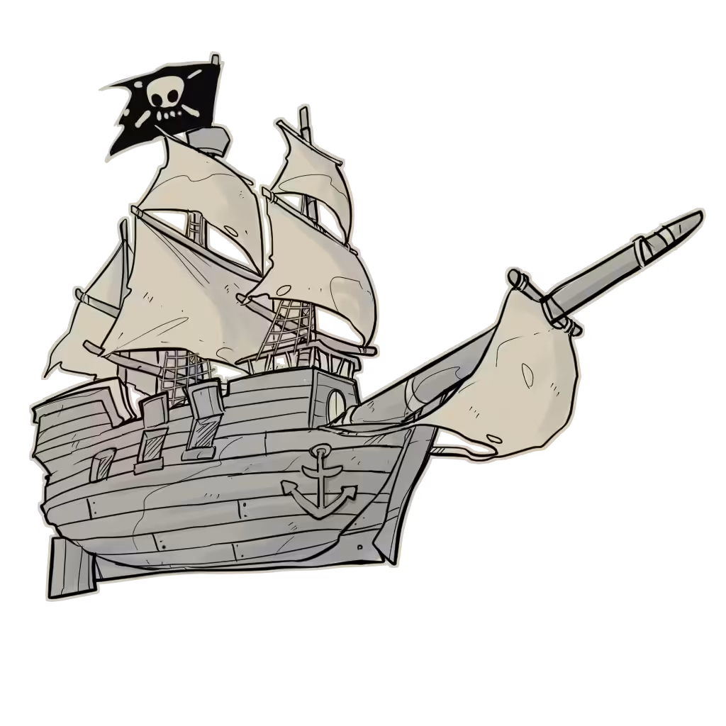 PIRATE SHIP | TEZOSPIRATES BOOTY #7