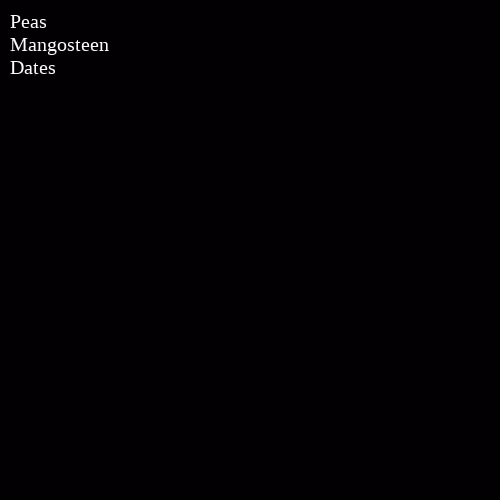 Grocery List #15