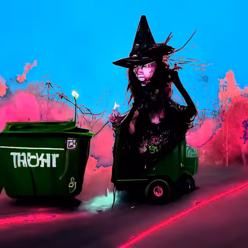 TRASH WITCH 59