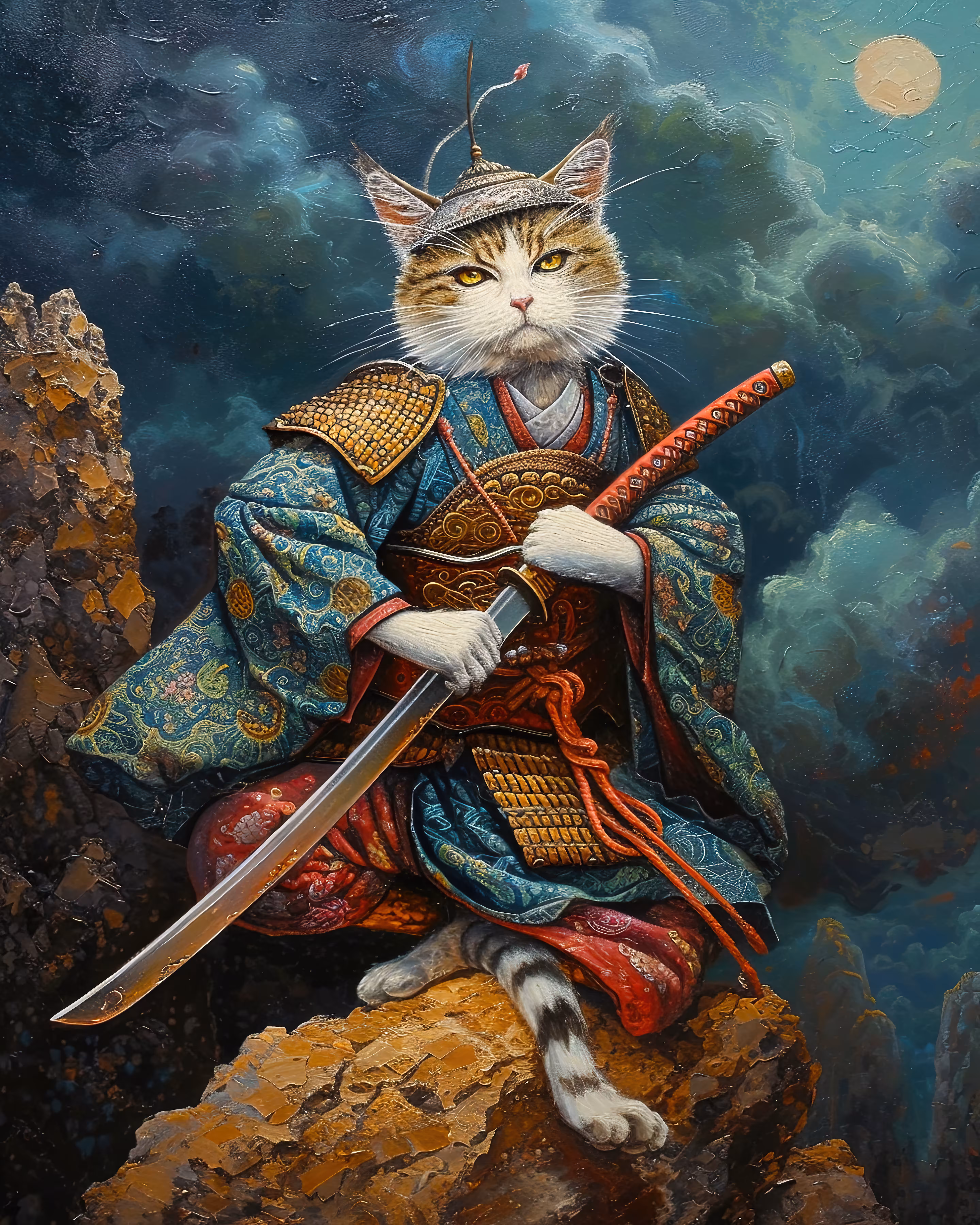 Feline Samurai - 03