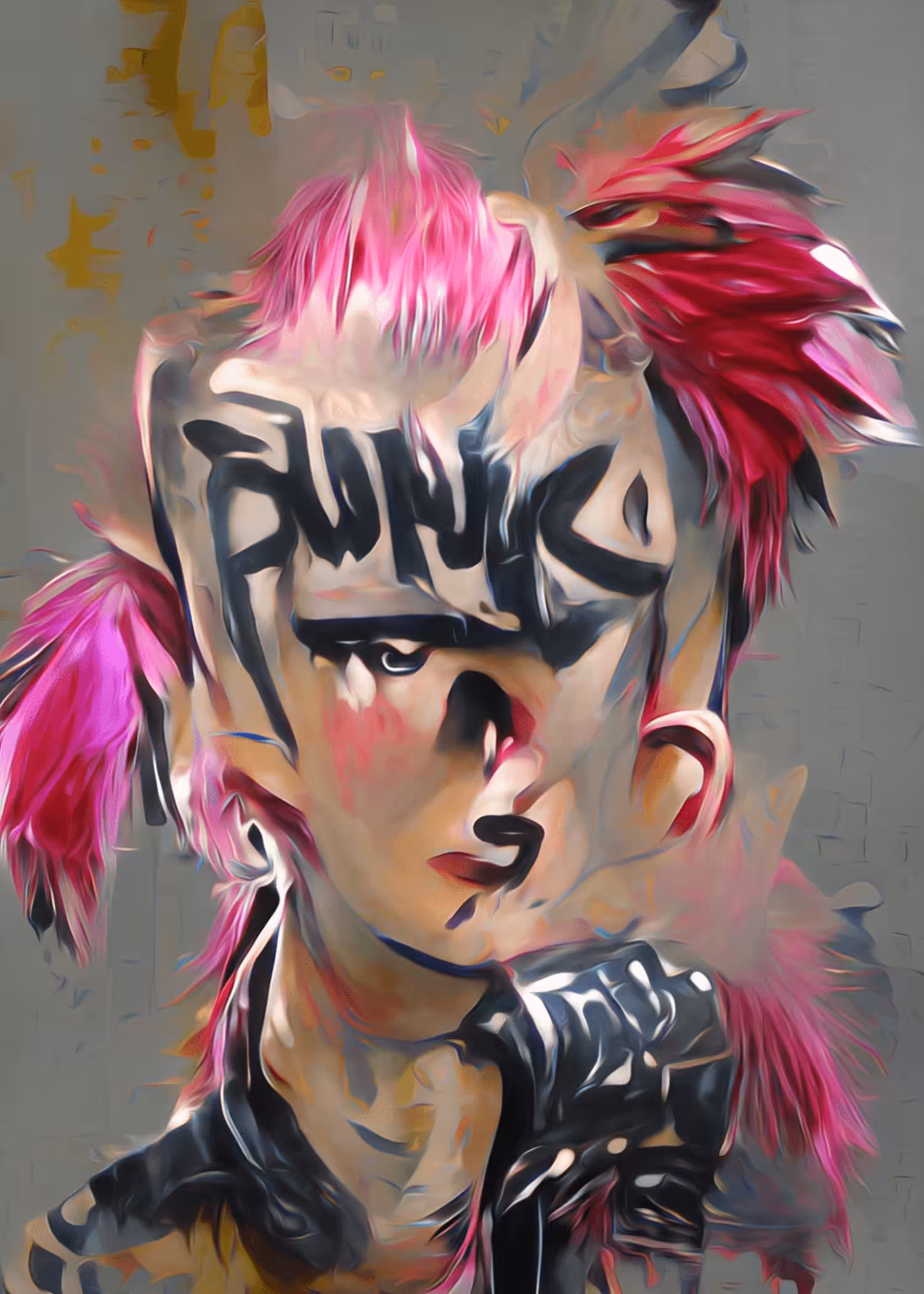 Scribbled Punk #19