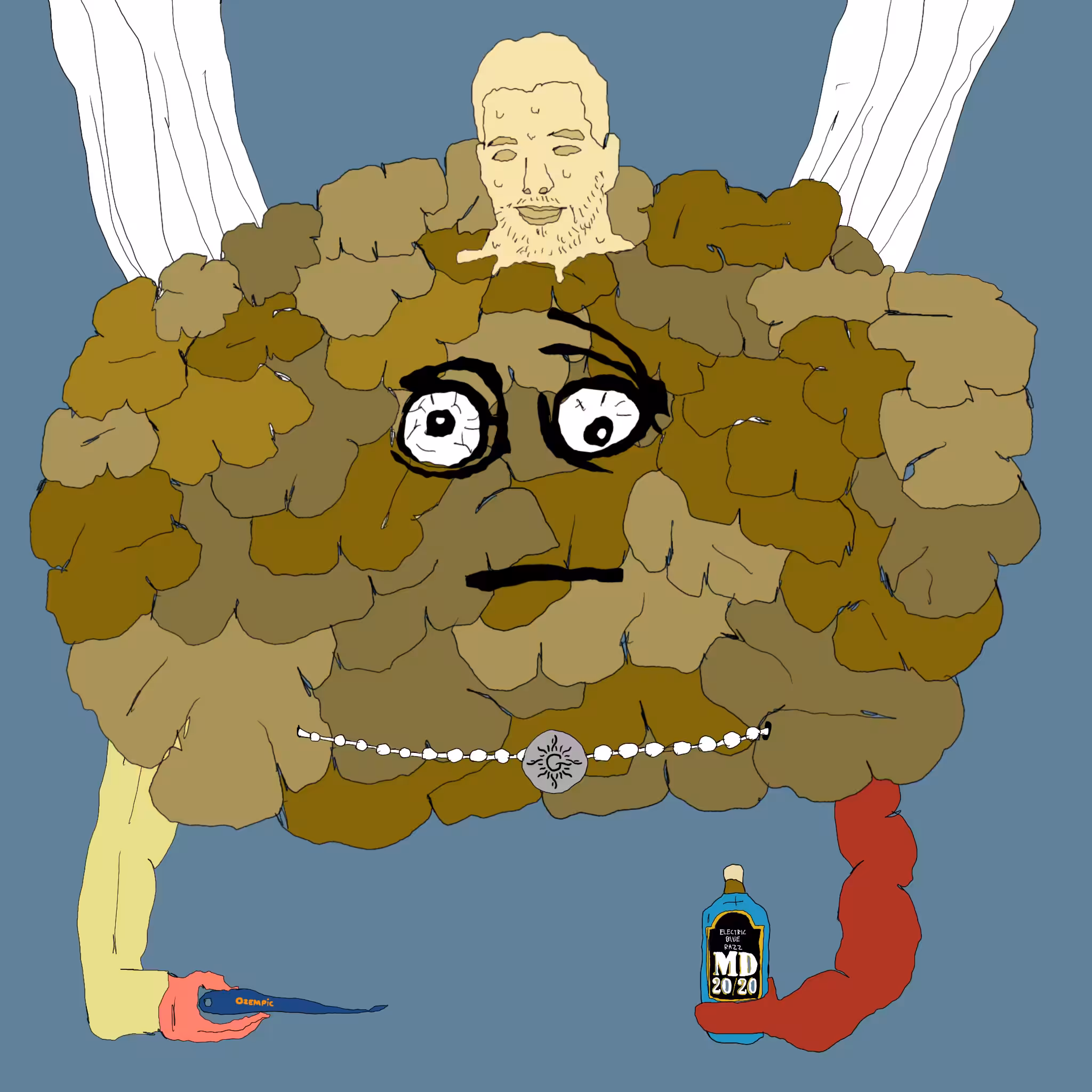 gristle buddeez worldwide: buddee #877