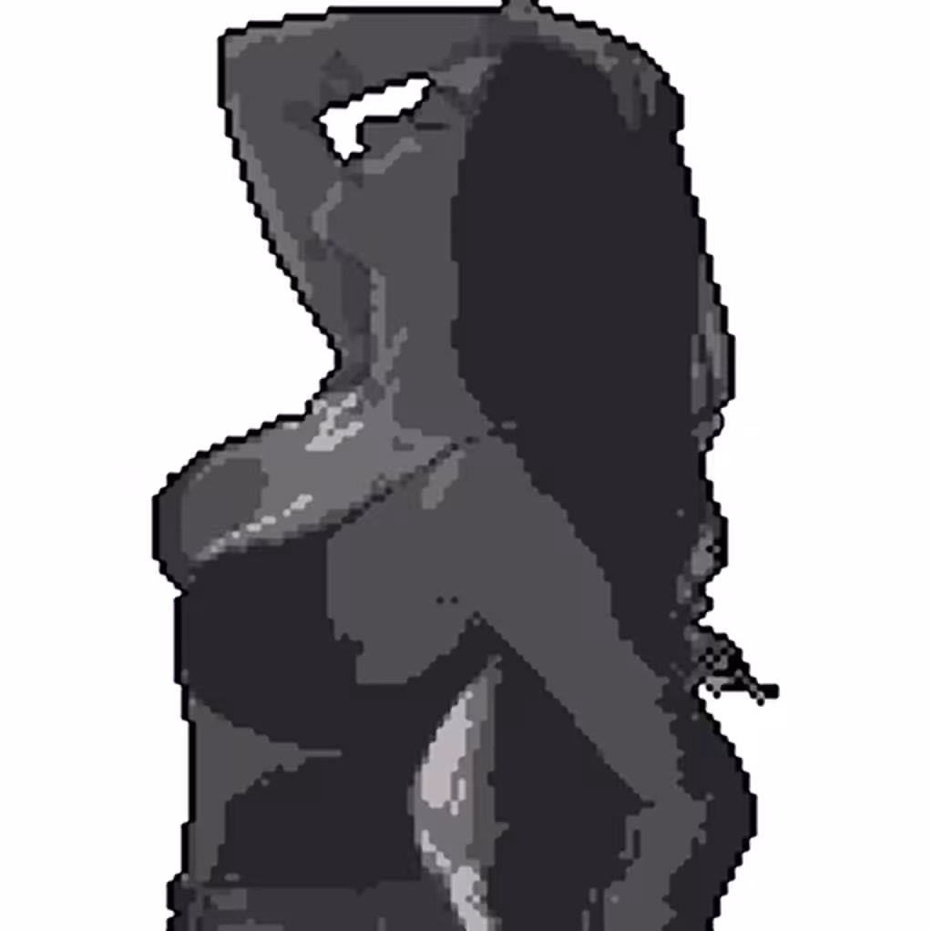 Julie #64 Pixel Girl