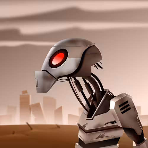 Savage Droids: THEOS Purge Droid A-4602