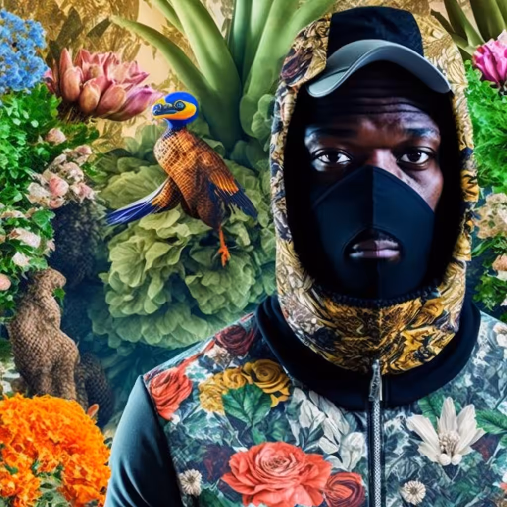 Painted Words: Chaos Balaclavas #4