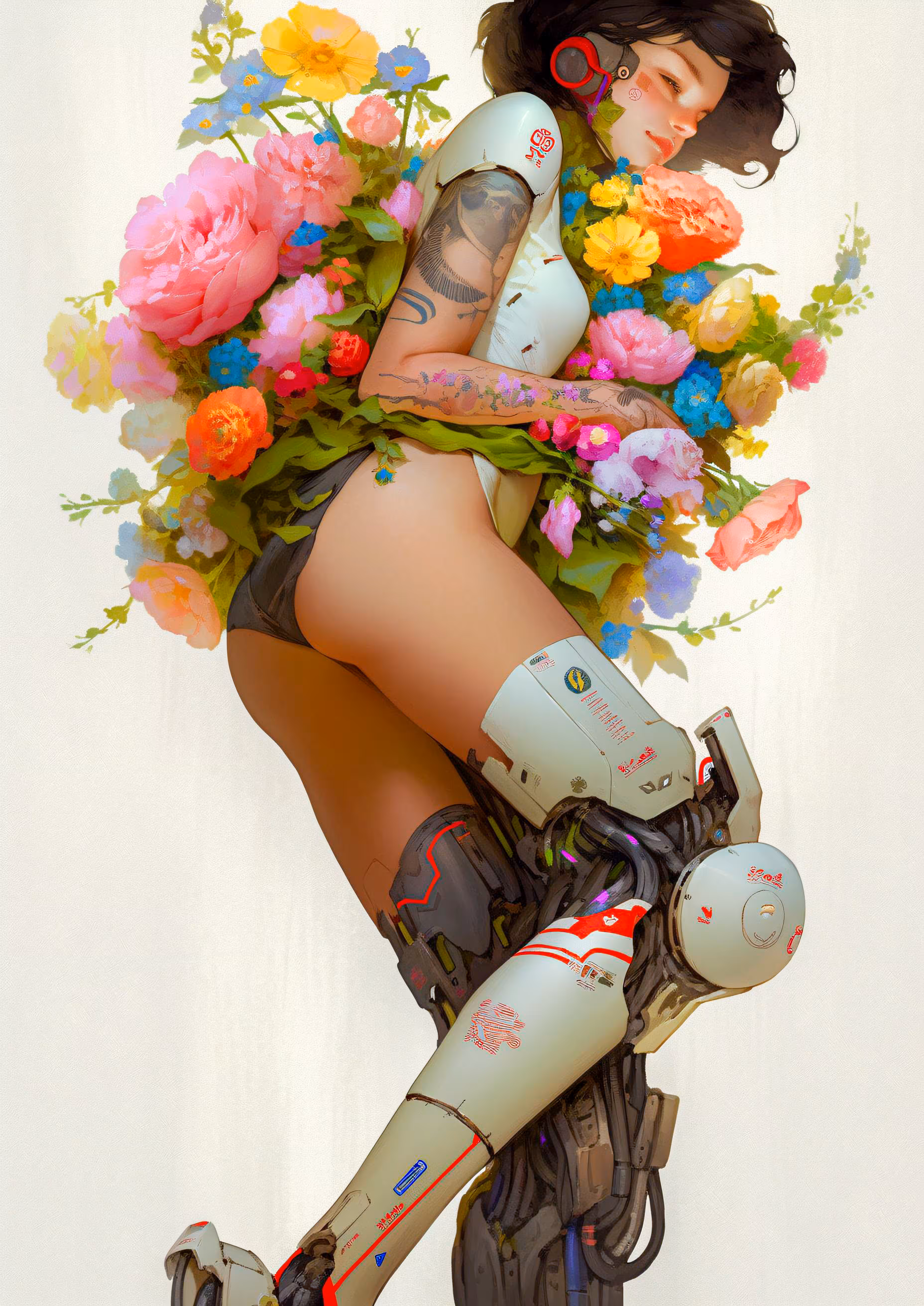 Floral Cybernetic Organism #2