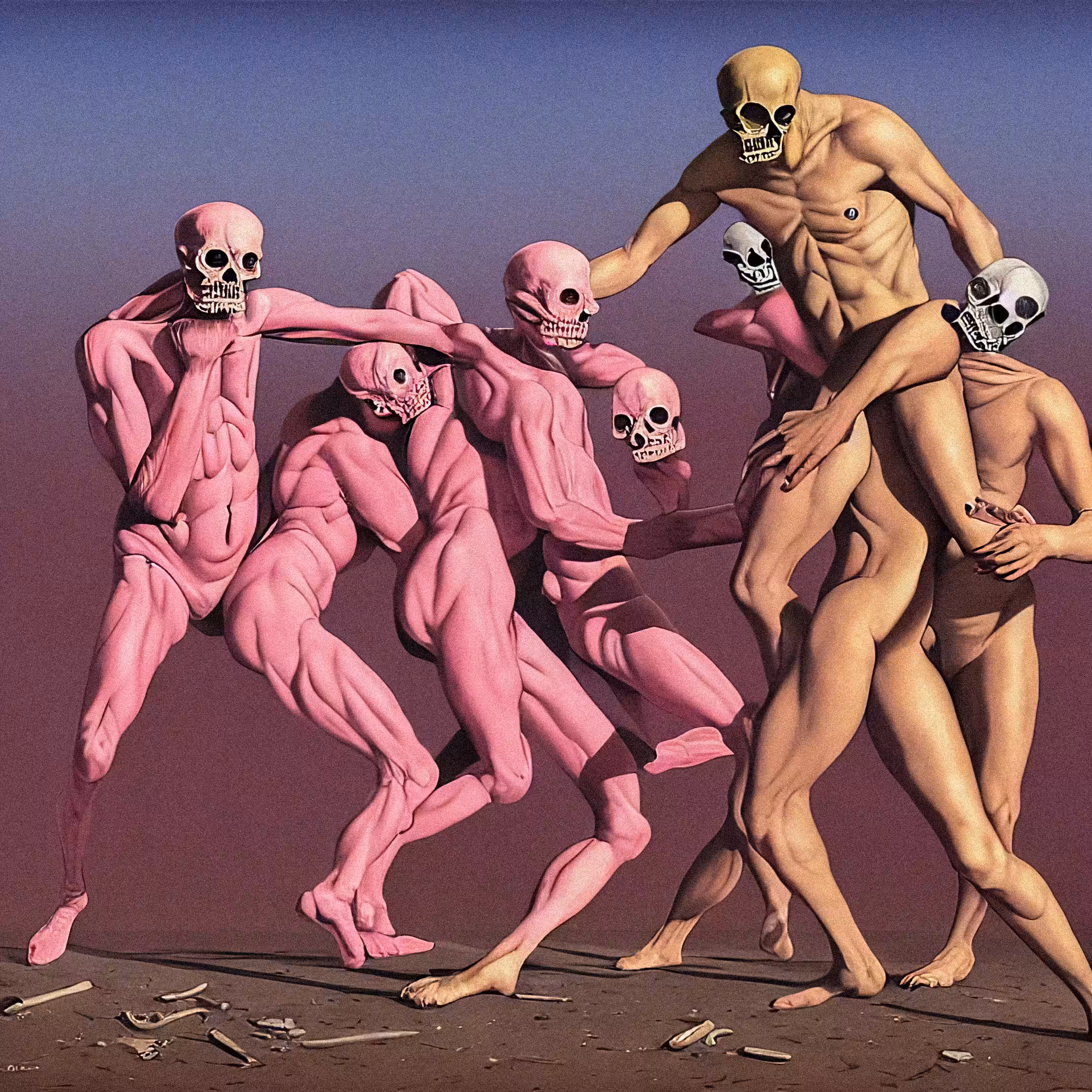 Symphony of Flesh and Bone #4