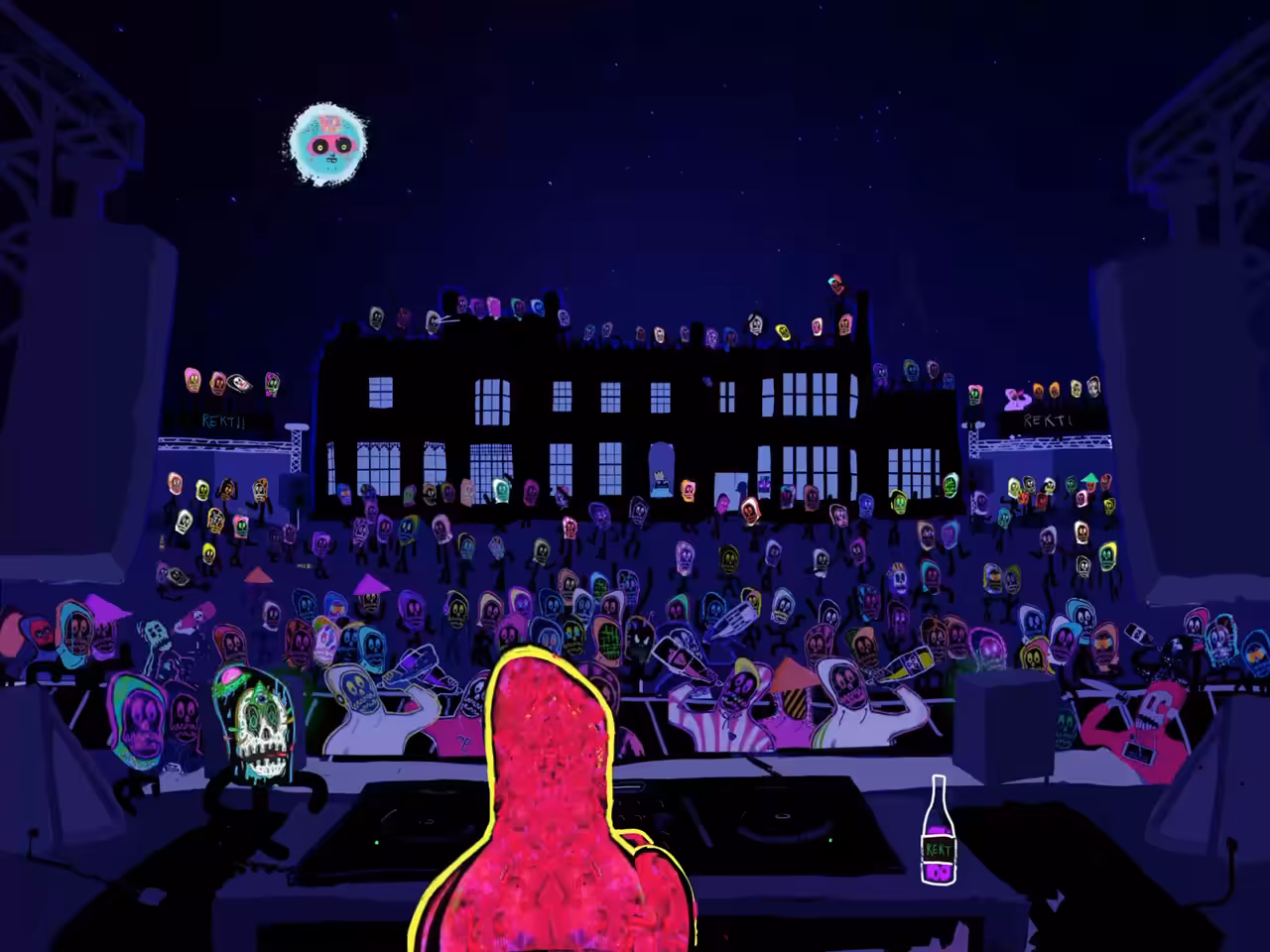 Rekt @ The Mansion Full Moon Party