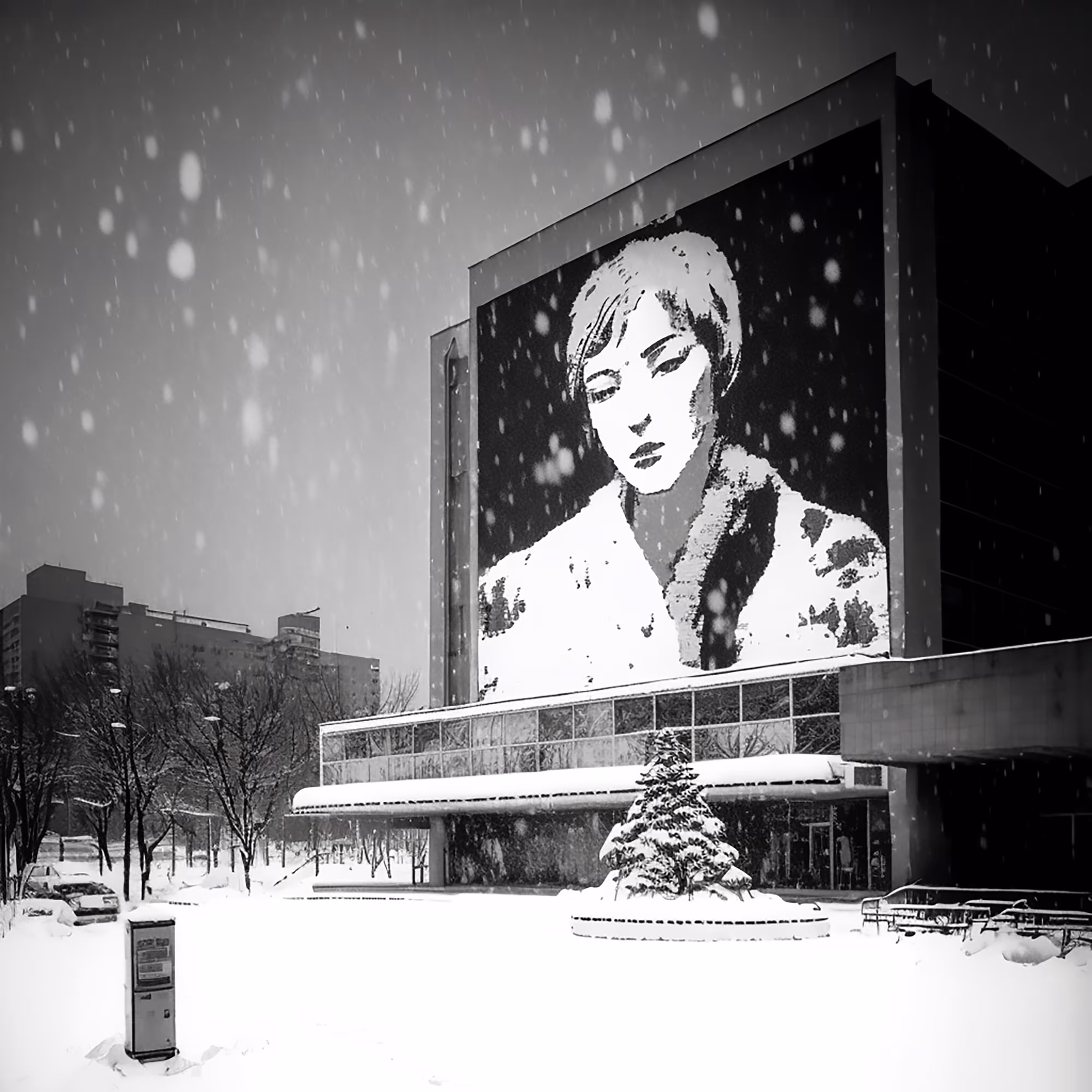 Snowy Memory of a Love Long Lost