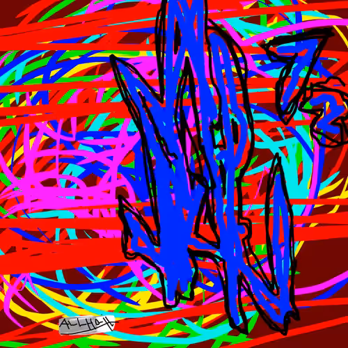 Anthropophobia Viruses: THEKINGSNFT.B2C1 #3380
