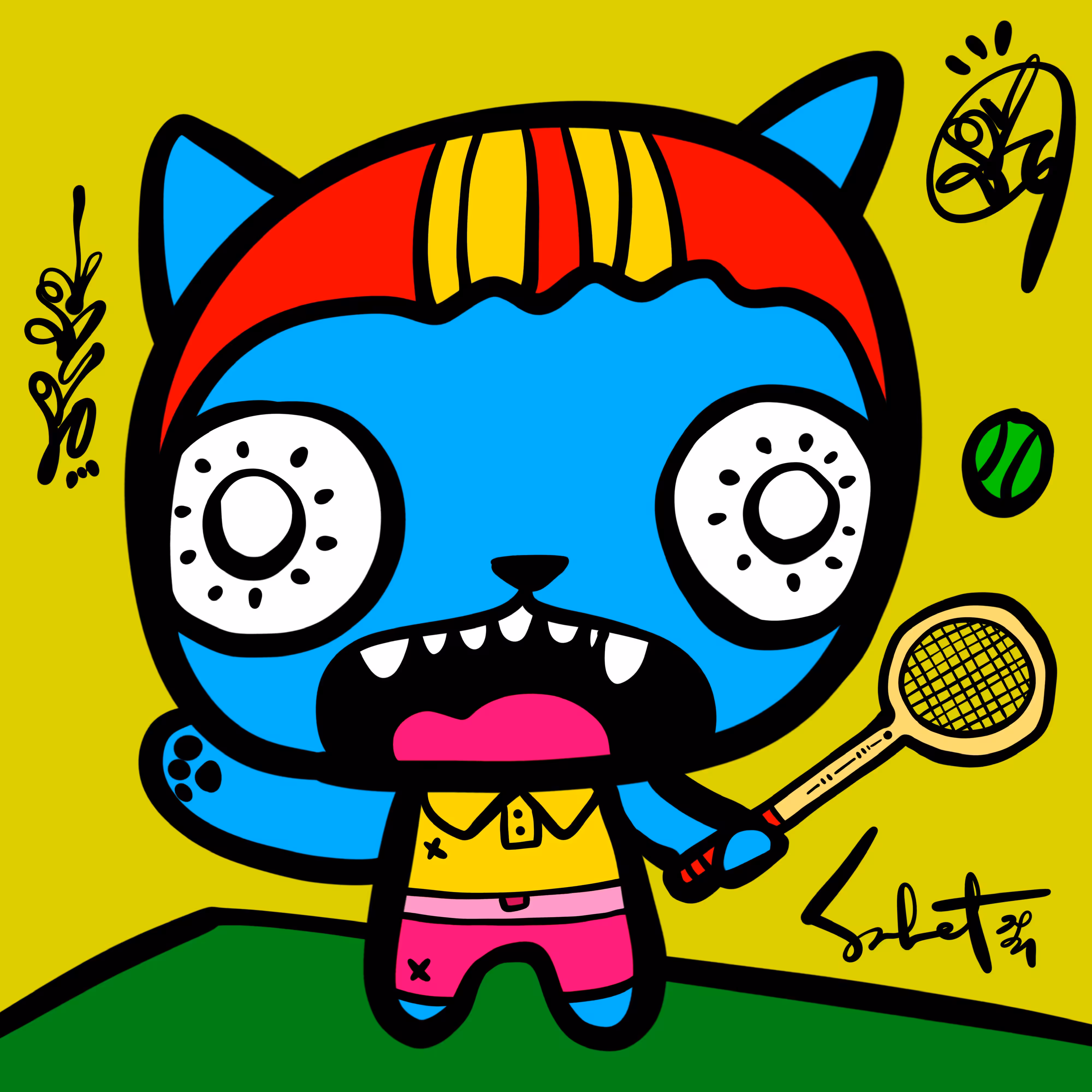 Ugly Kitties by Sabet #184