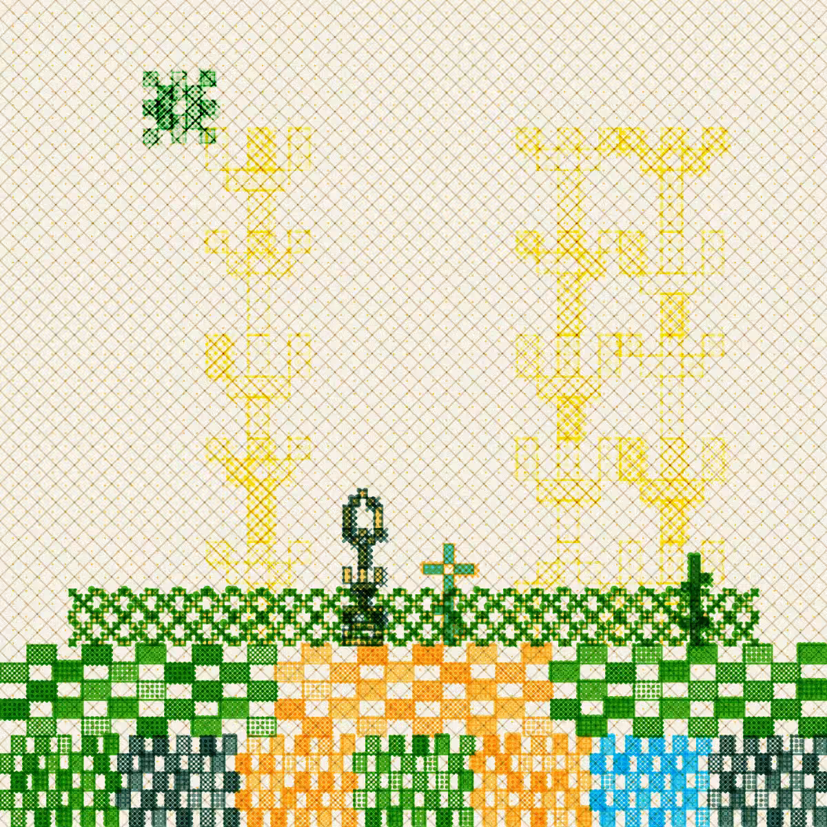 Bloomside of The Past Field #86