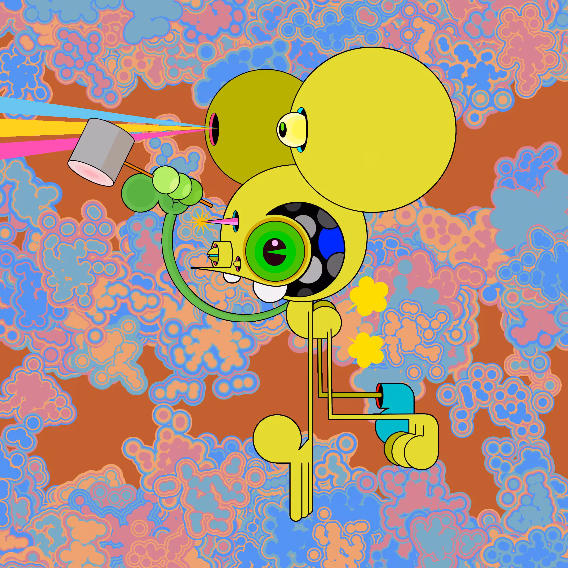 Neogen Space Monkeys #3656