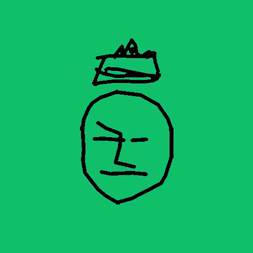 Basquiat Doodles: Basquiat #4549