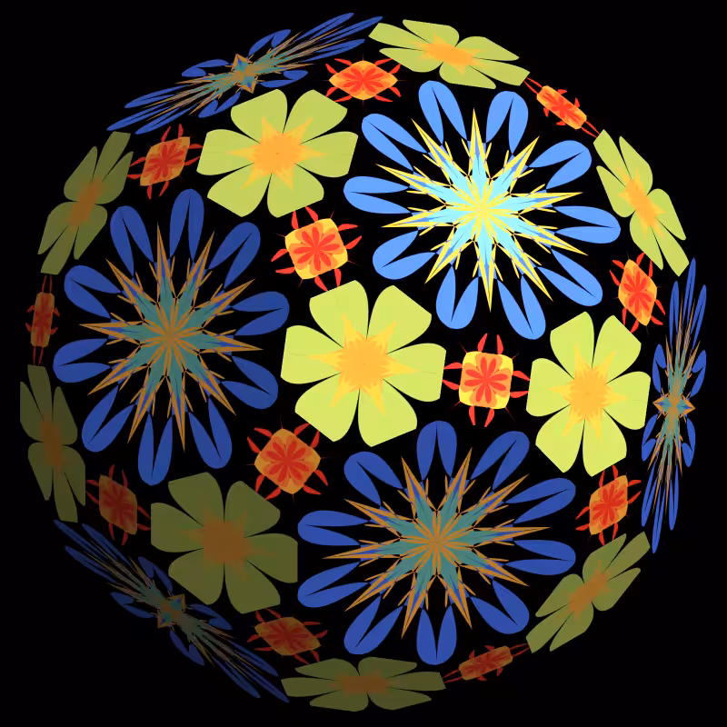 mandalahedra #303