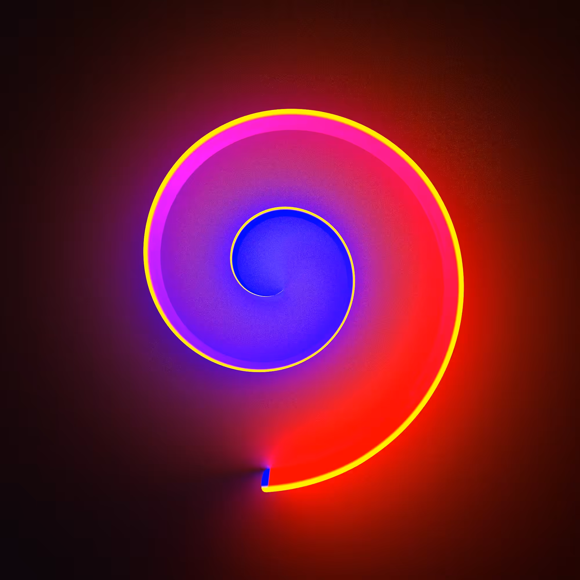 Spiral Glow