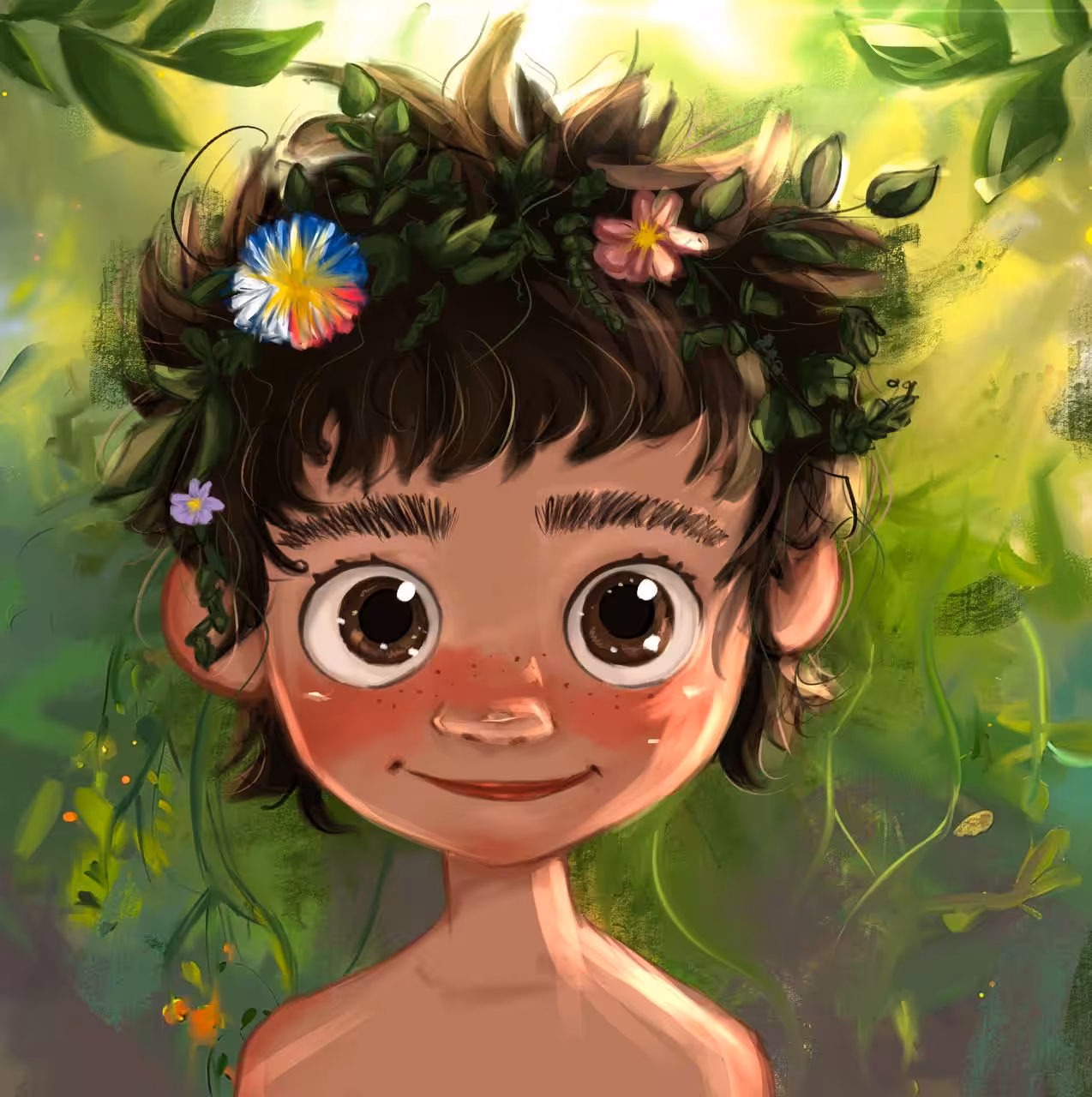 The Philippine forest fairy